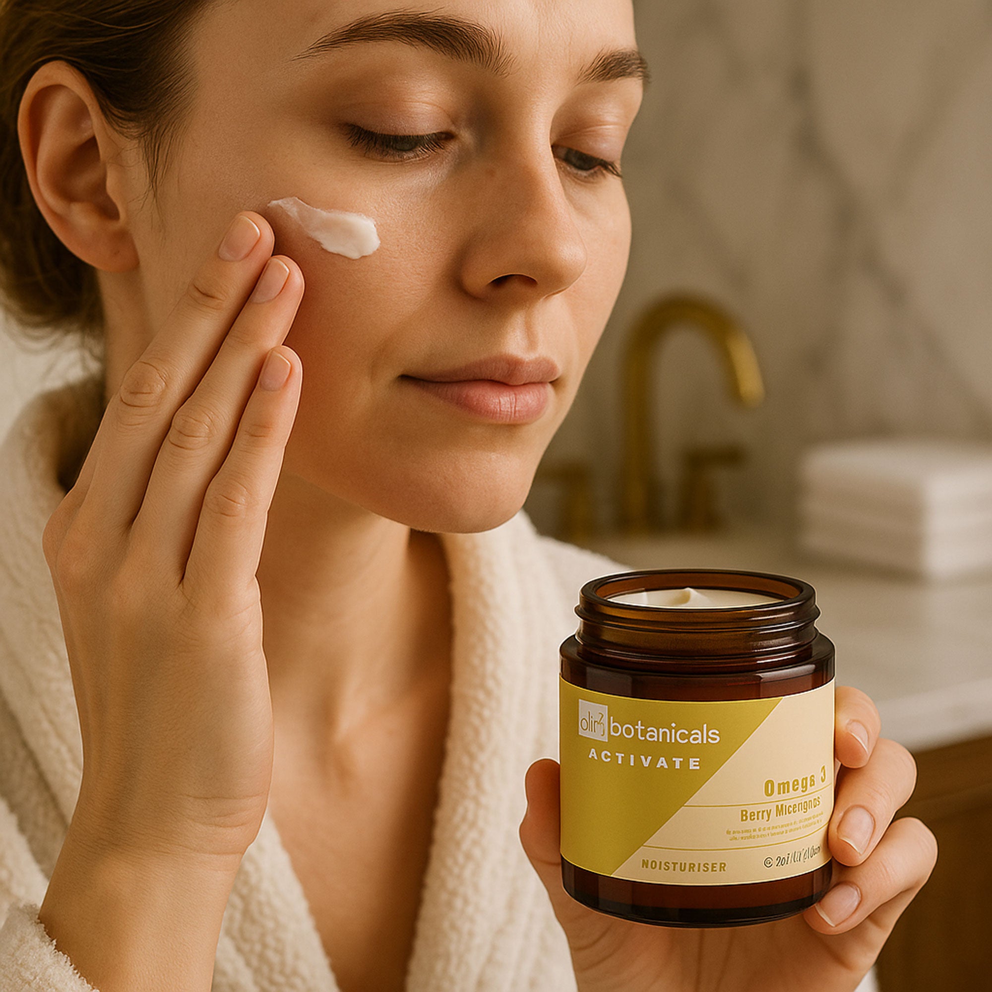 Crème hydratante Activate Omega 3 aux baies 60 ml