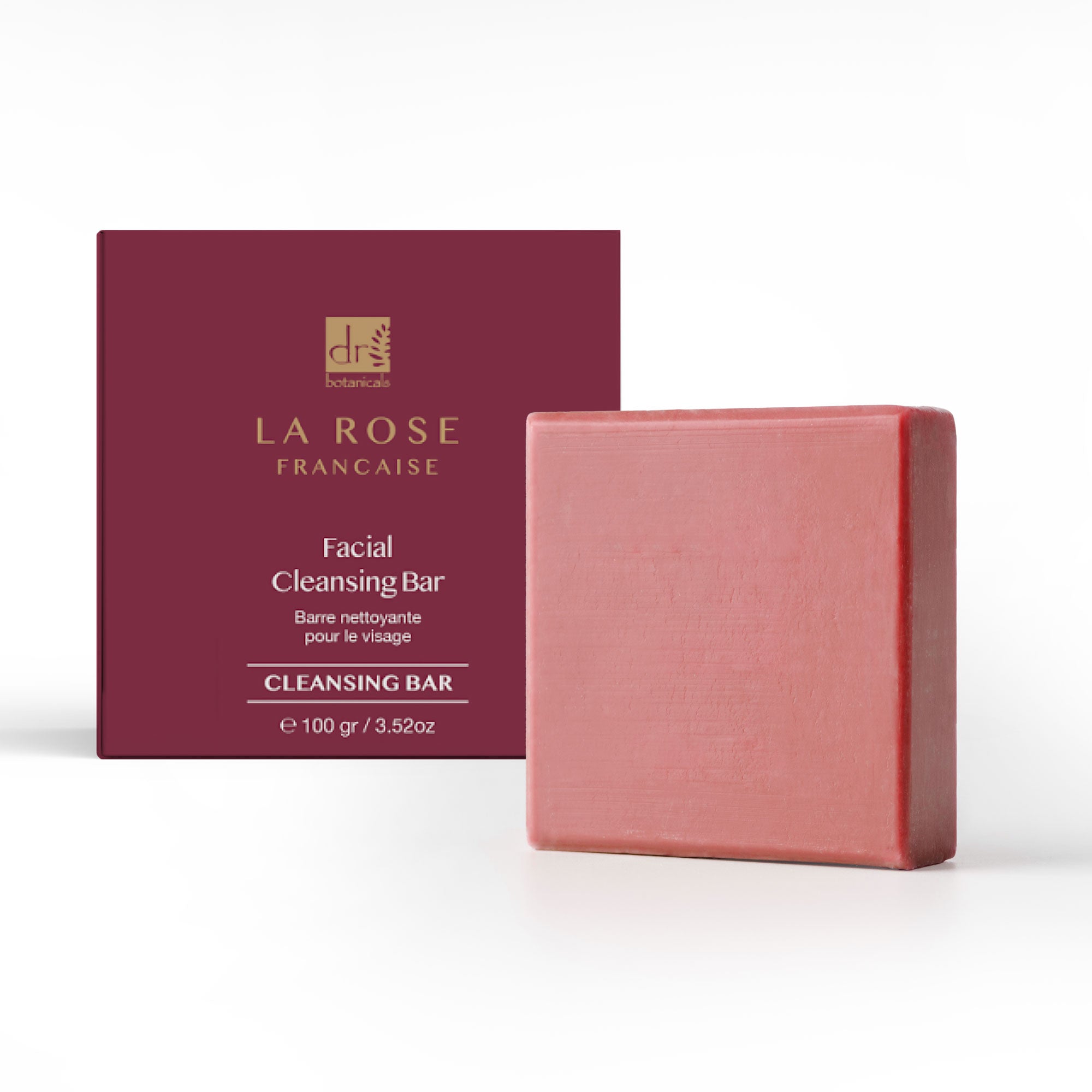 La Rose Française Pain Nettoyant Visage 100 g