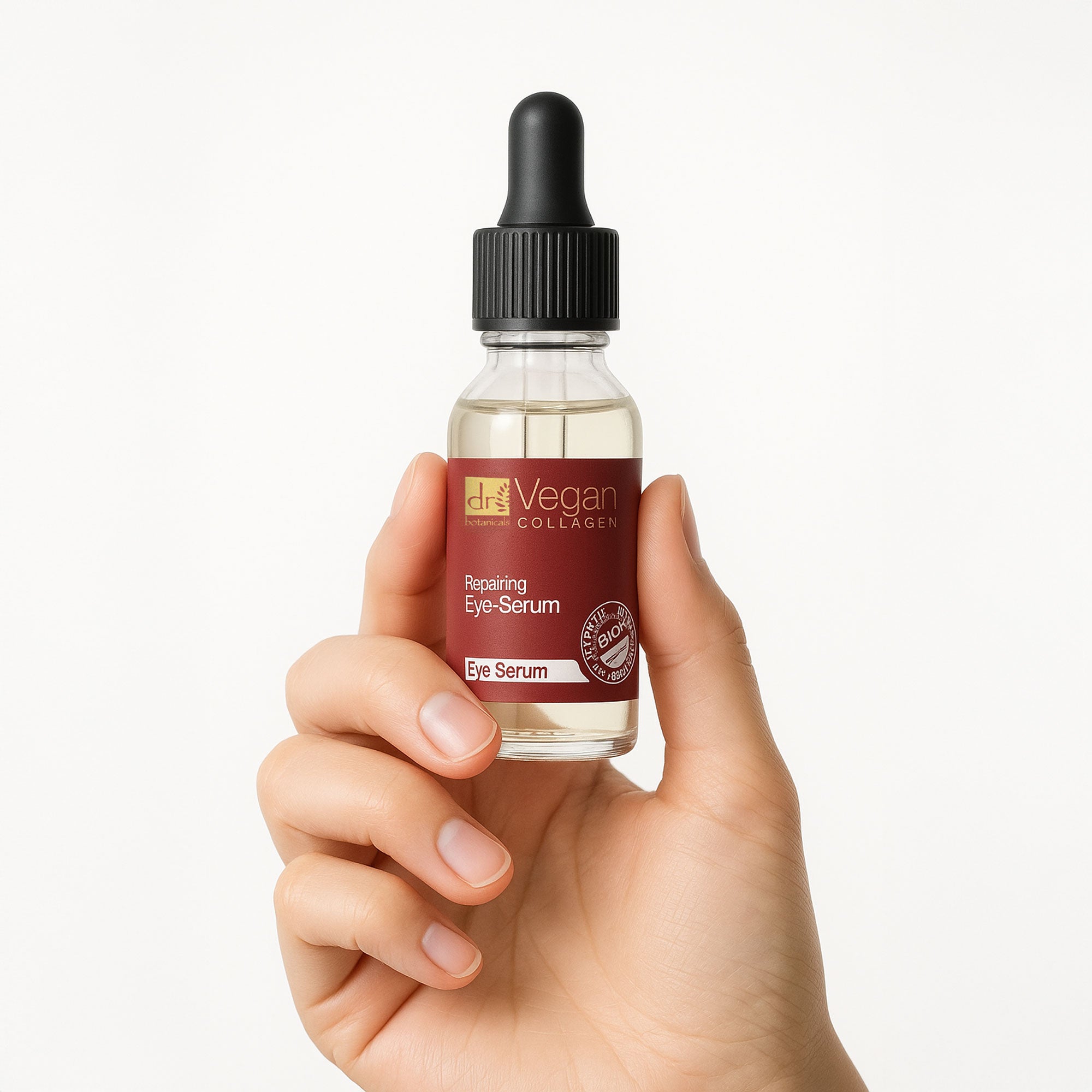Sérum contour des yeux réparateur au collagène végan 15 ml