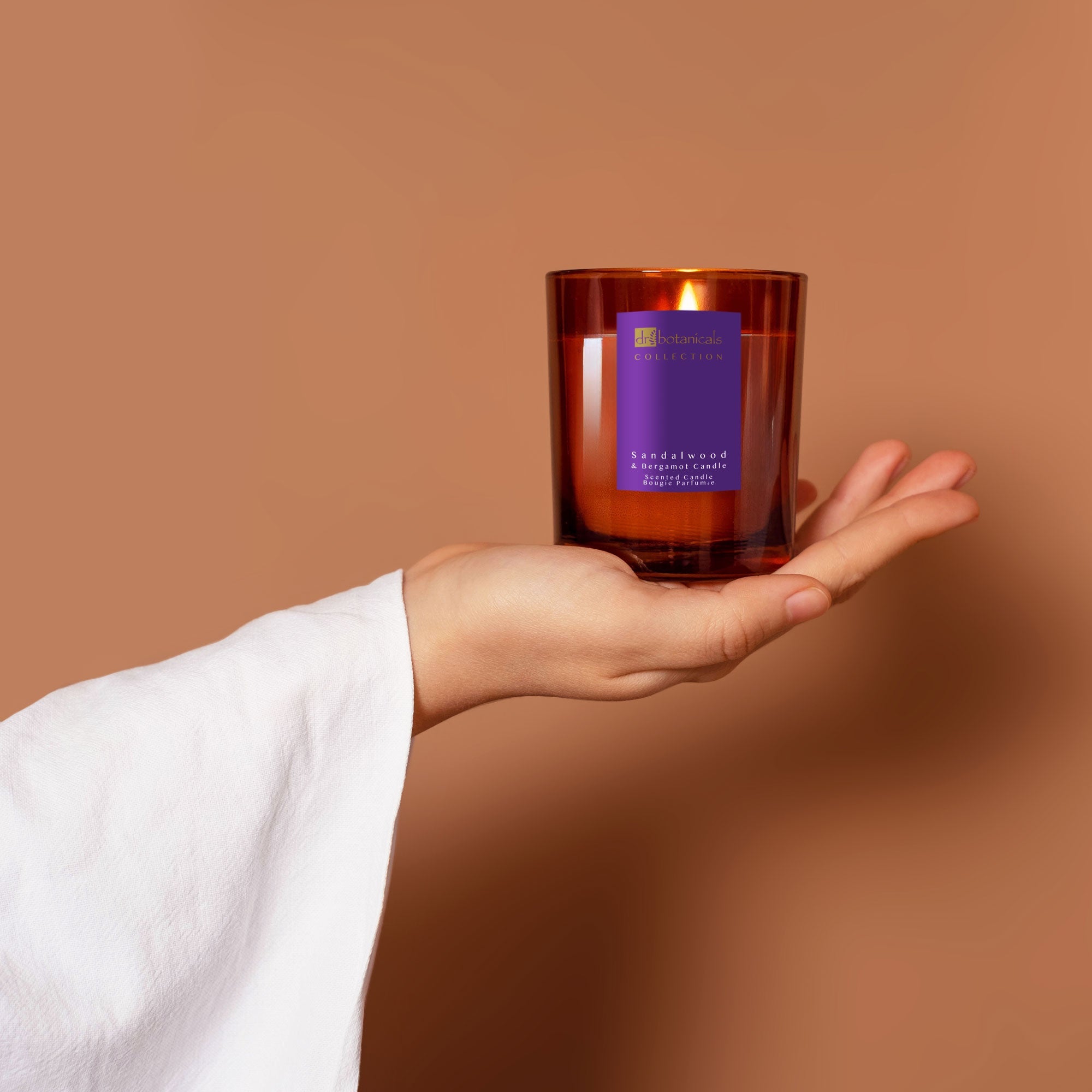 Bougie Sadalwood Bergamont 200g