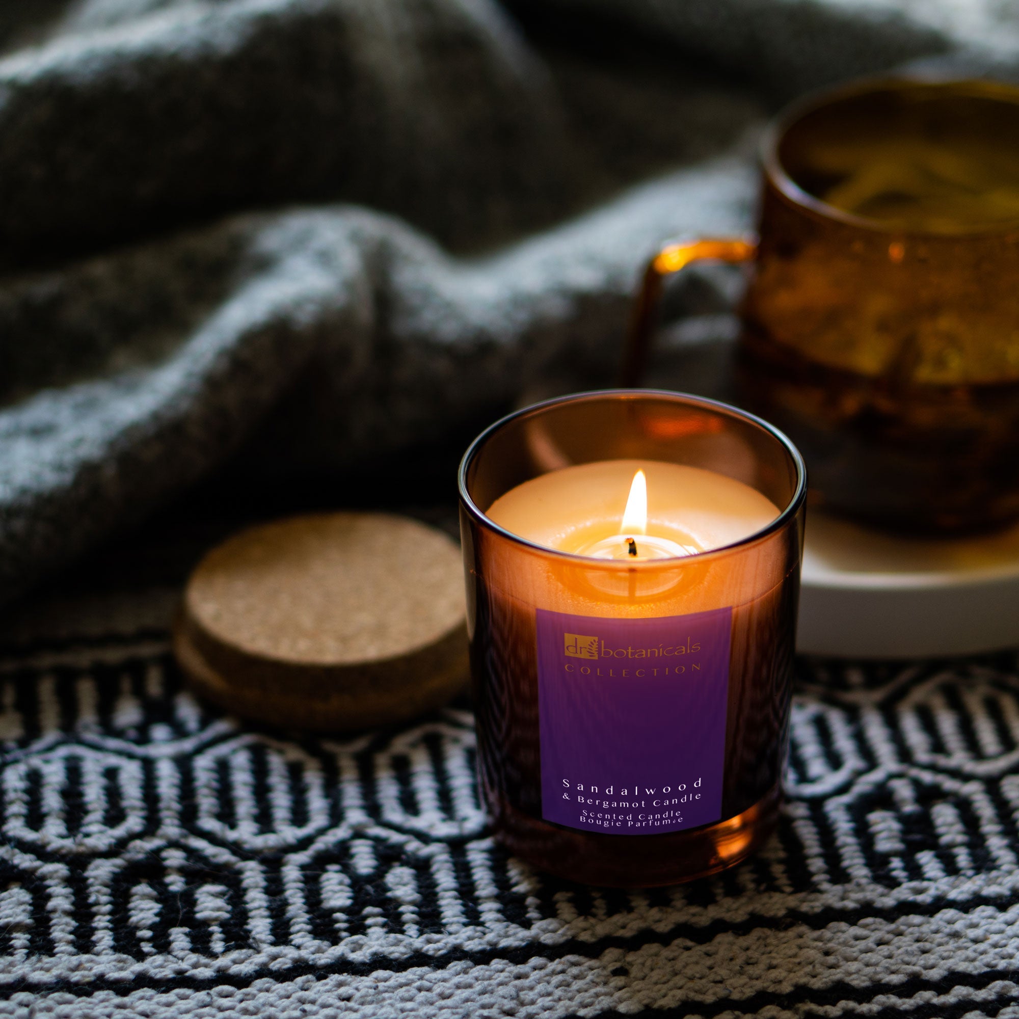 Bougies Sadalwood Bergamont 200 g x 2 (Lot de 2)