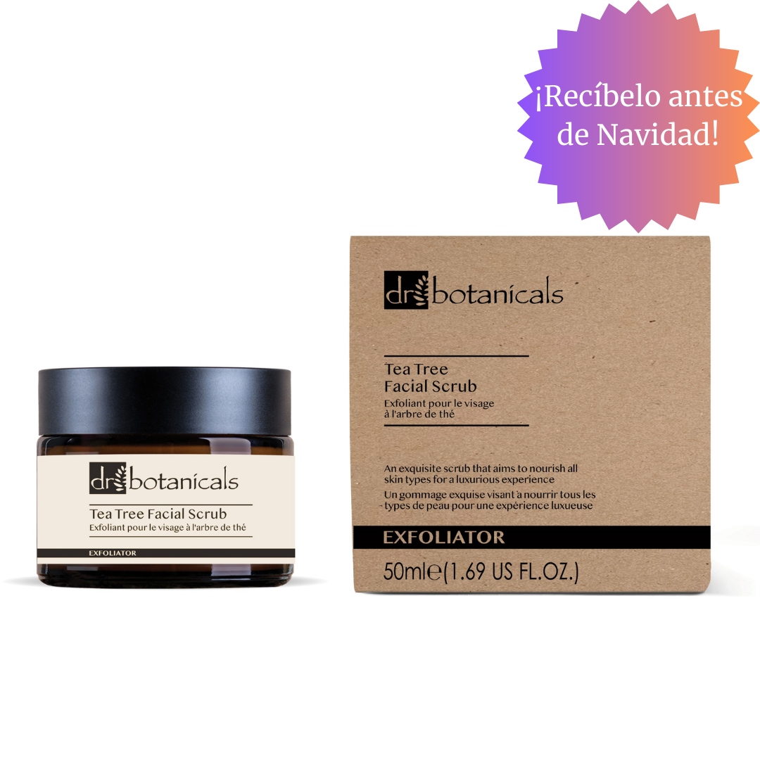 Gommage visage eucalyptus et arbre à thé 50 ml