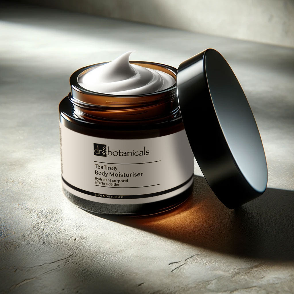 Eukalyptus- und Teebaum-Körperlotion 120 ml