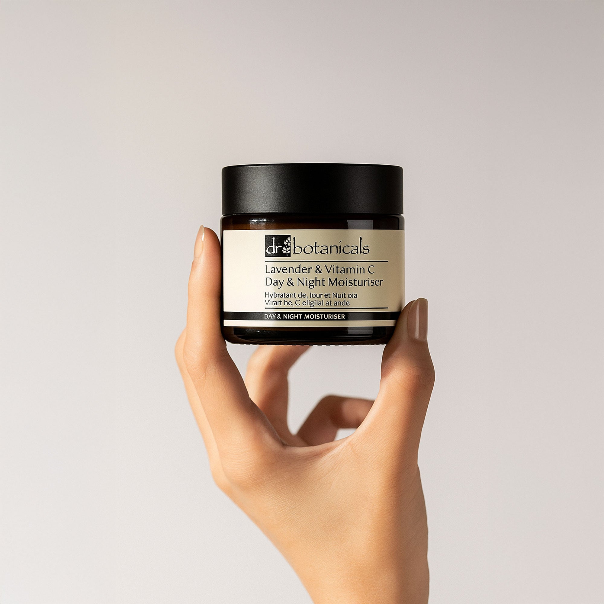 Crème hydratante jour et nuit à la lavande et à la vitamine C 50 ml