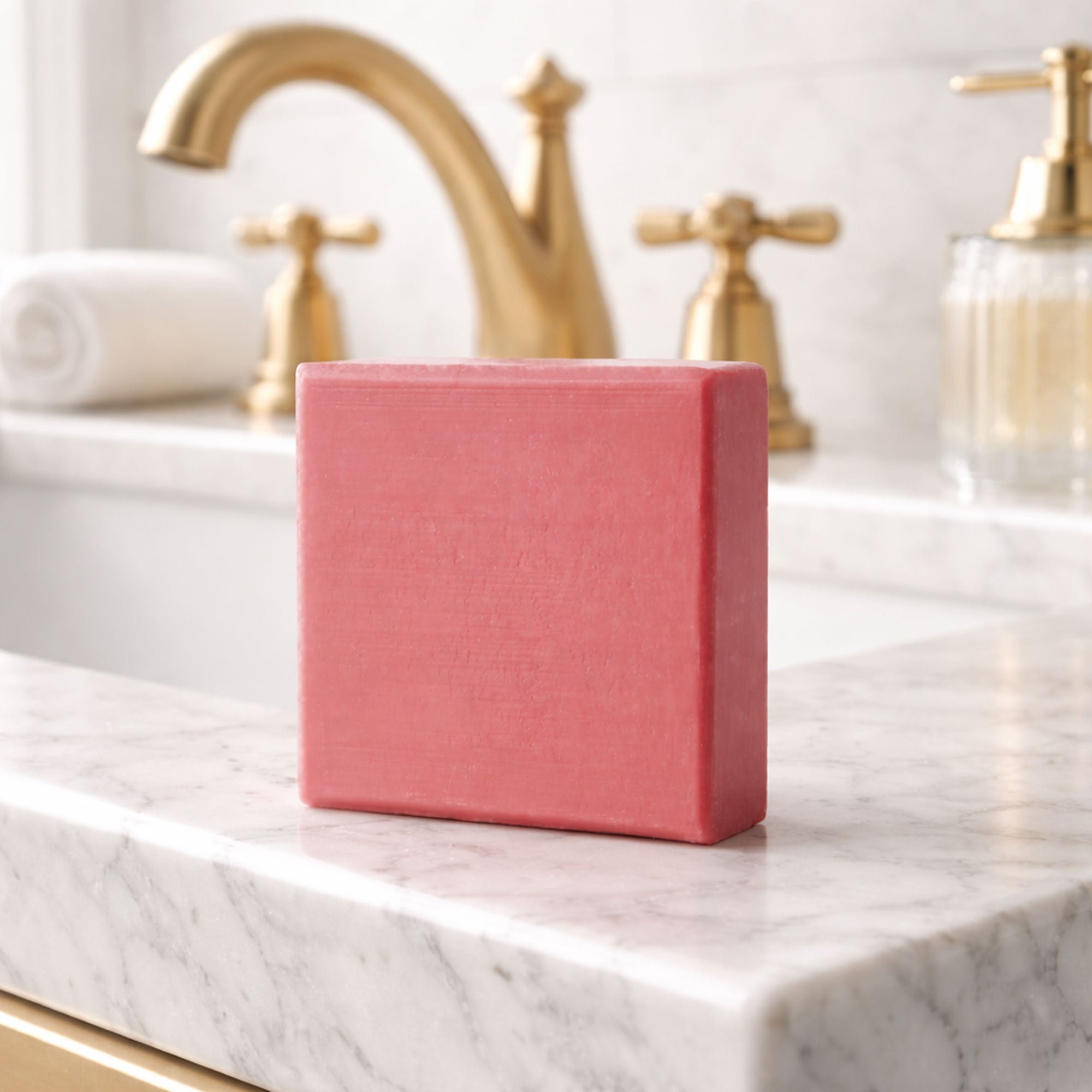 La Rose Française Gesichtsreinigungsseife (5er-Pack) 100 g x 5