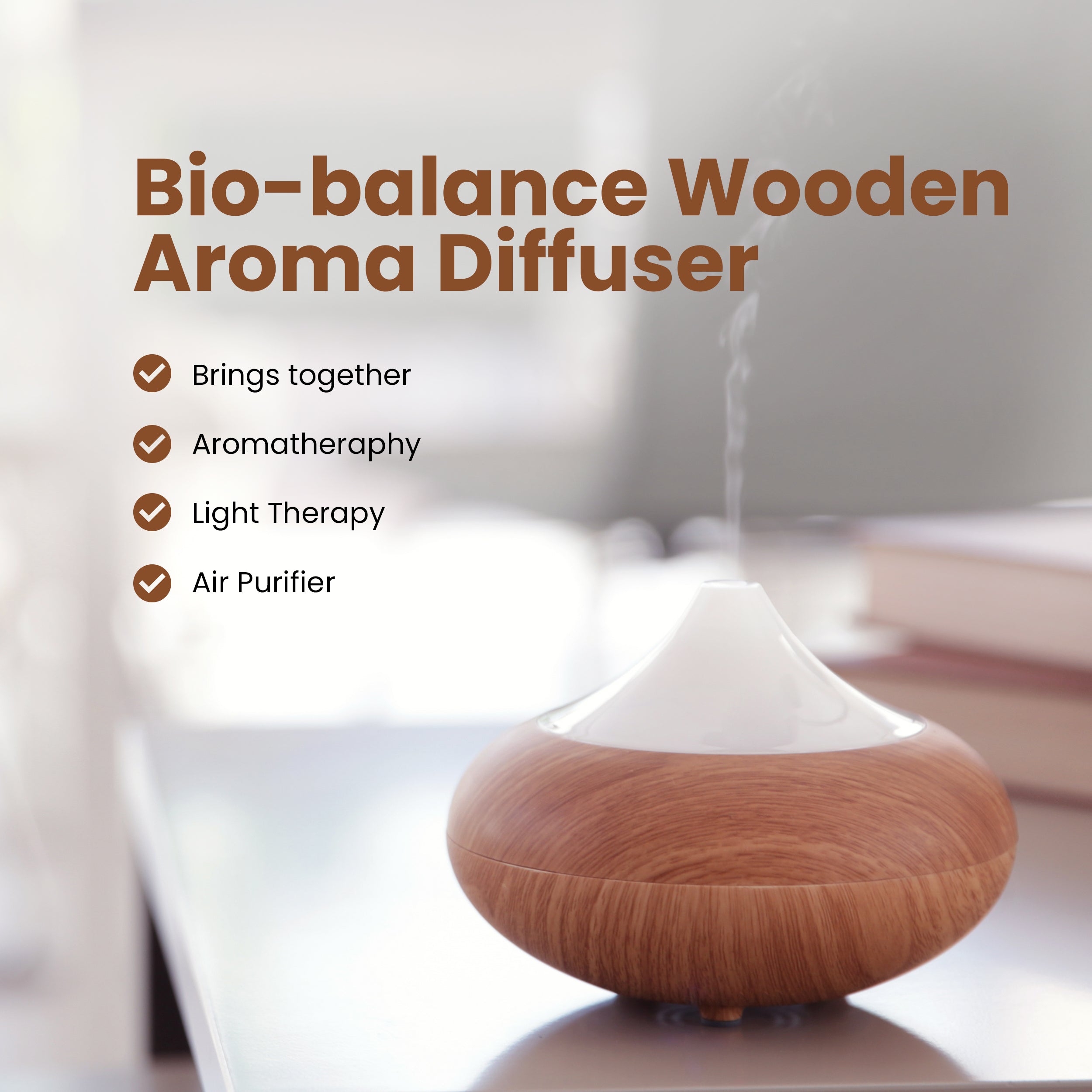 Kit diffuseur relaxant à la rose captivante