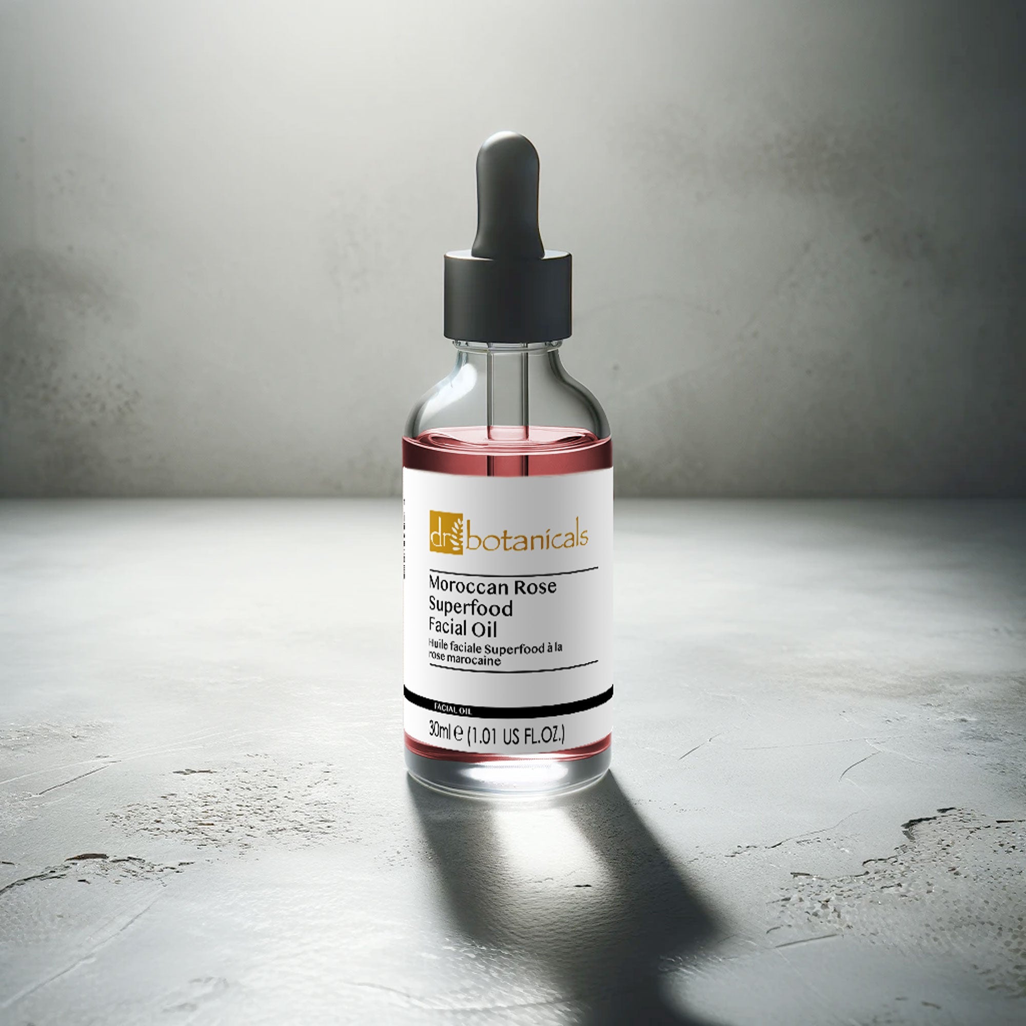 Huile visage superalimentaire à la rose marocaine 30 ml