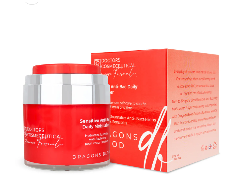 Crème hydratante antibactérienne quotidienne 50 ml