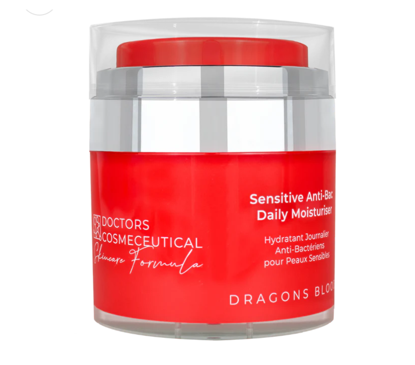 Crème hydratante antibactérienne quotidienne 50 ml