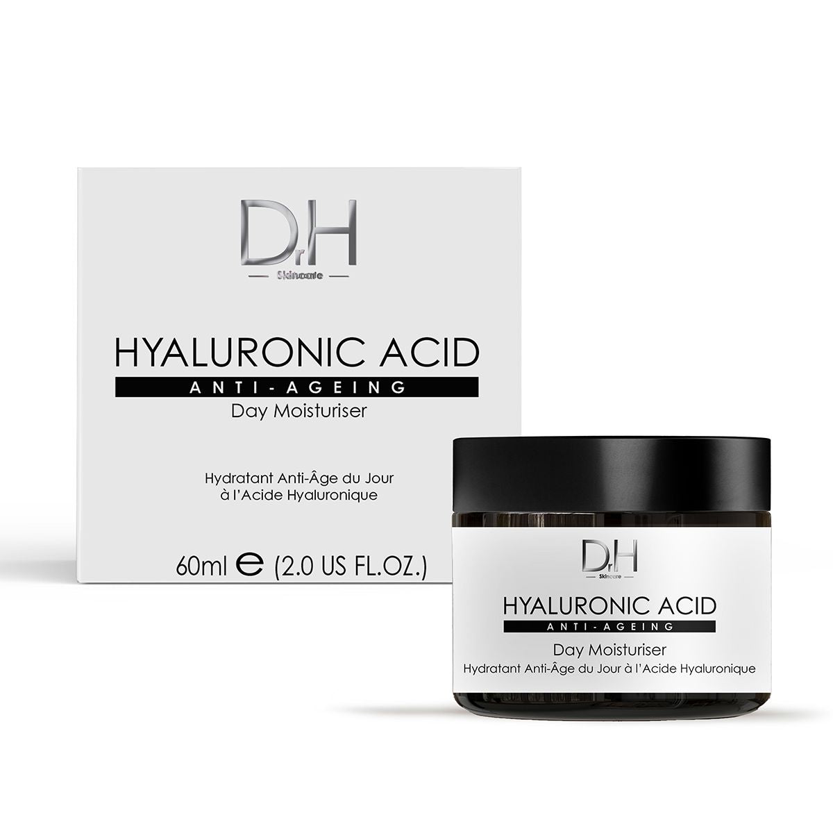 Crème de jour anti-âge à l'acide hyaluronique 60 ml