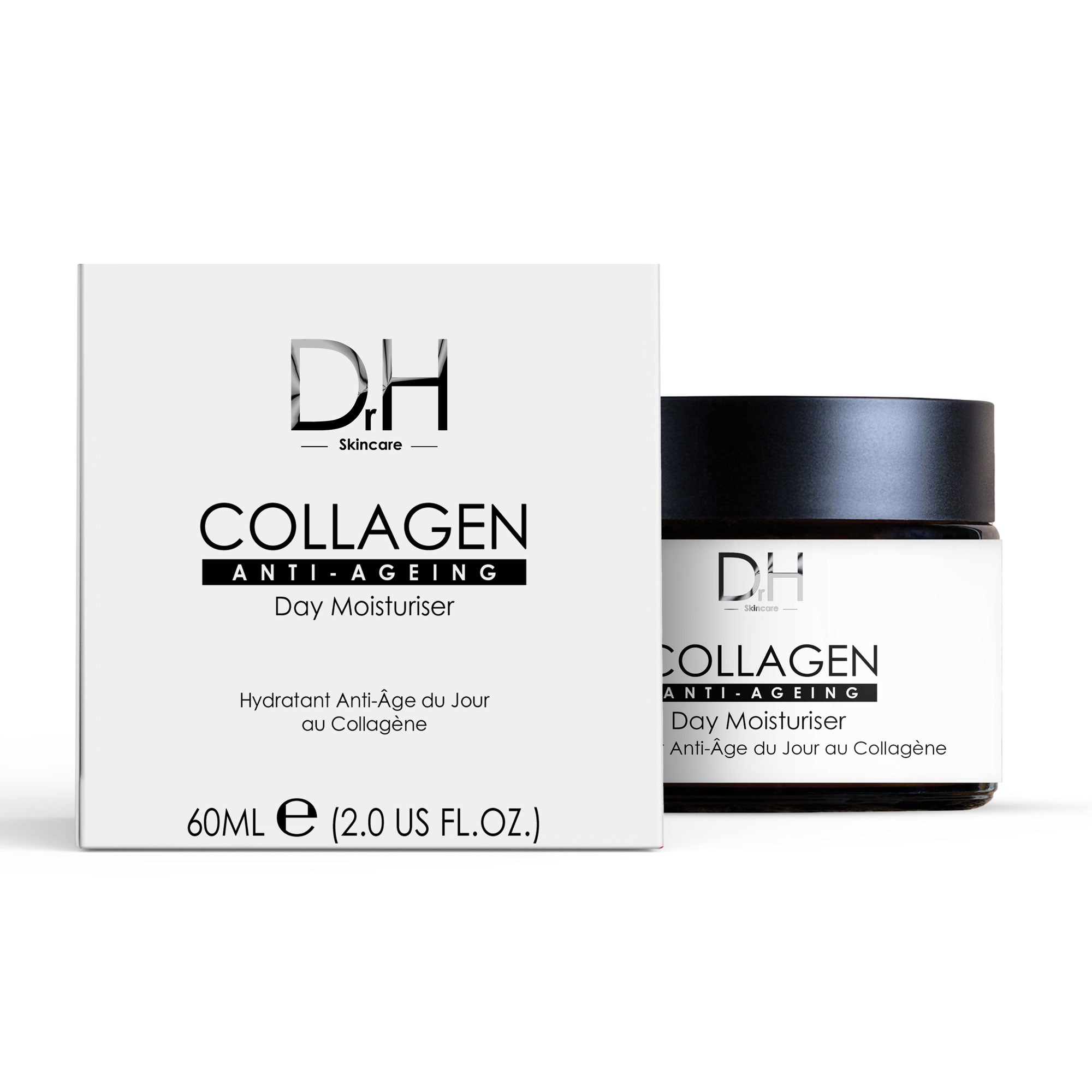 Crème de jour anti-âge au collagène 60 ml