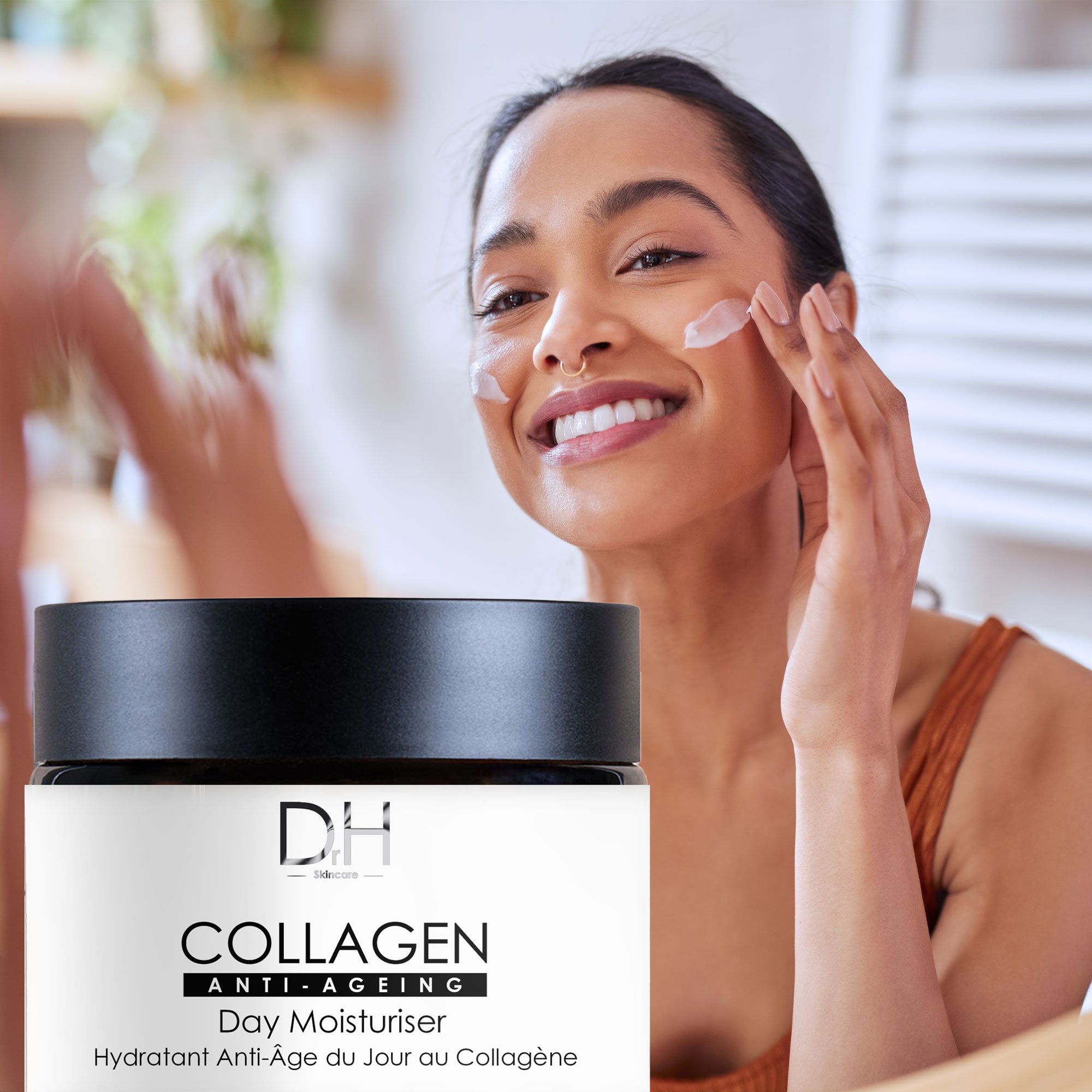 Crème de jour anti-âge au collagène 60 ml