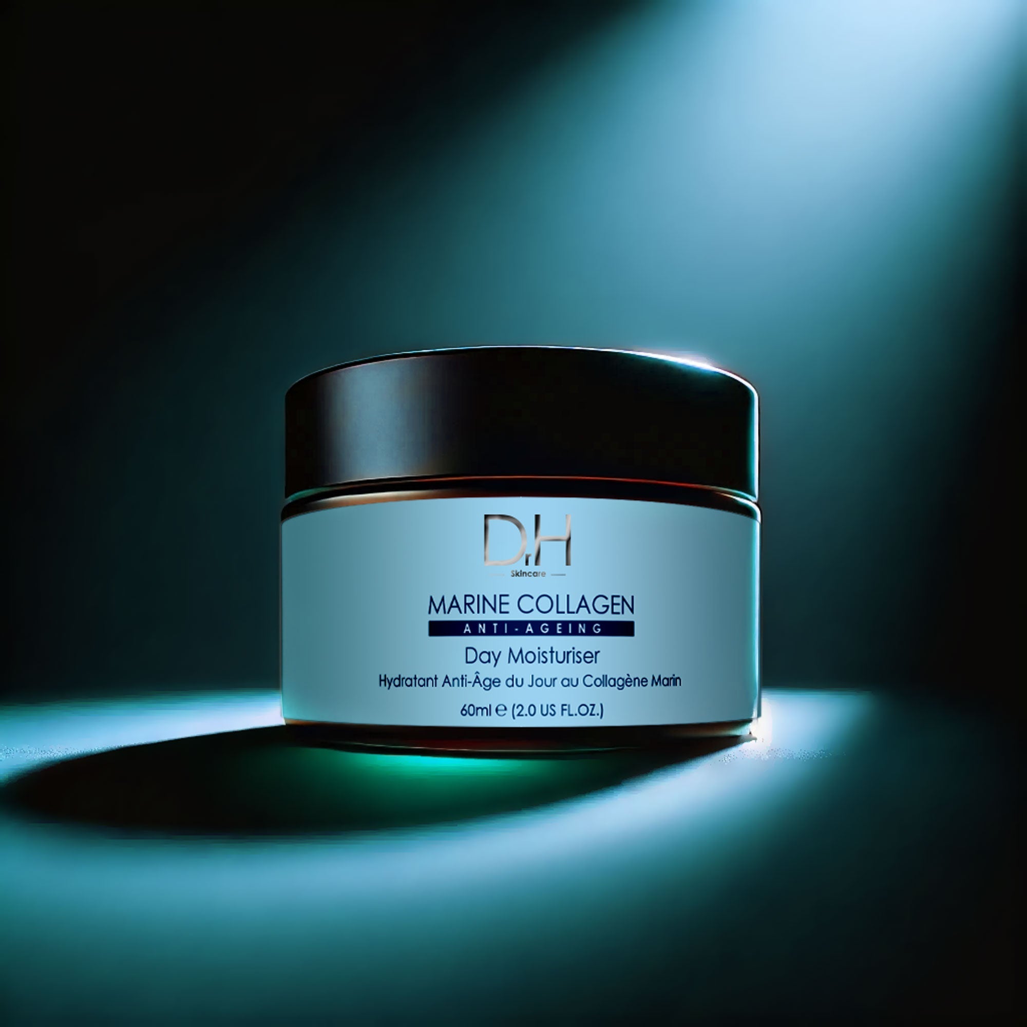 Crème de jour anti-âge au collagène marin 60 ml