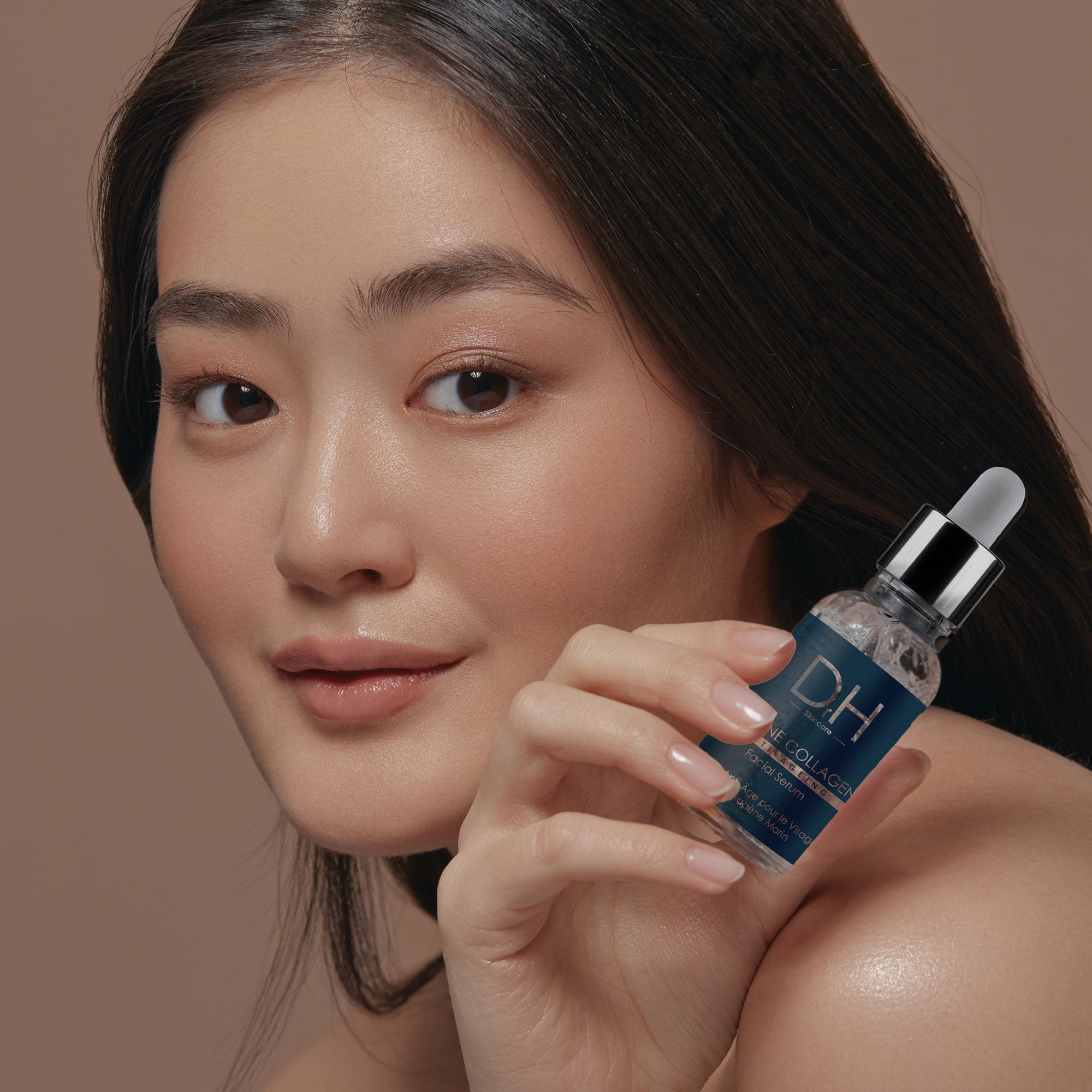 Kit de soin du visage anti-âge au collagène