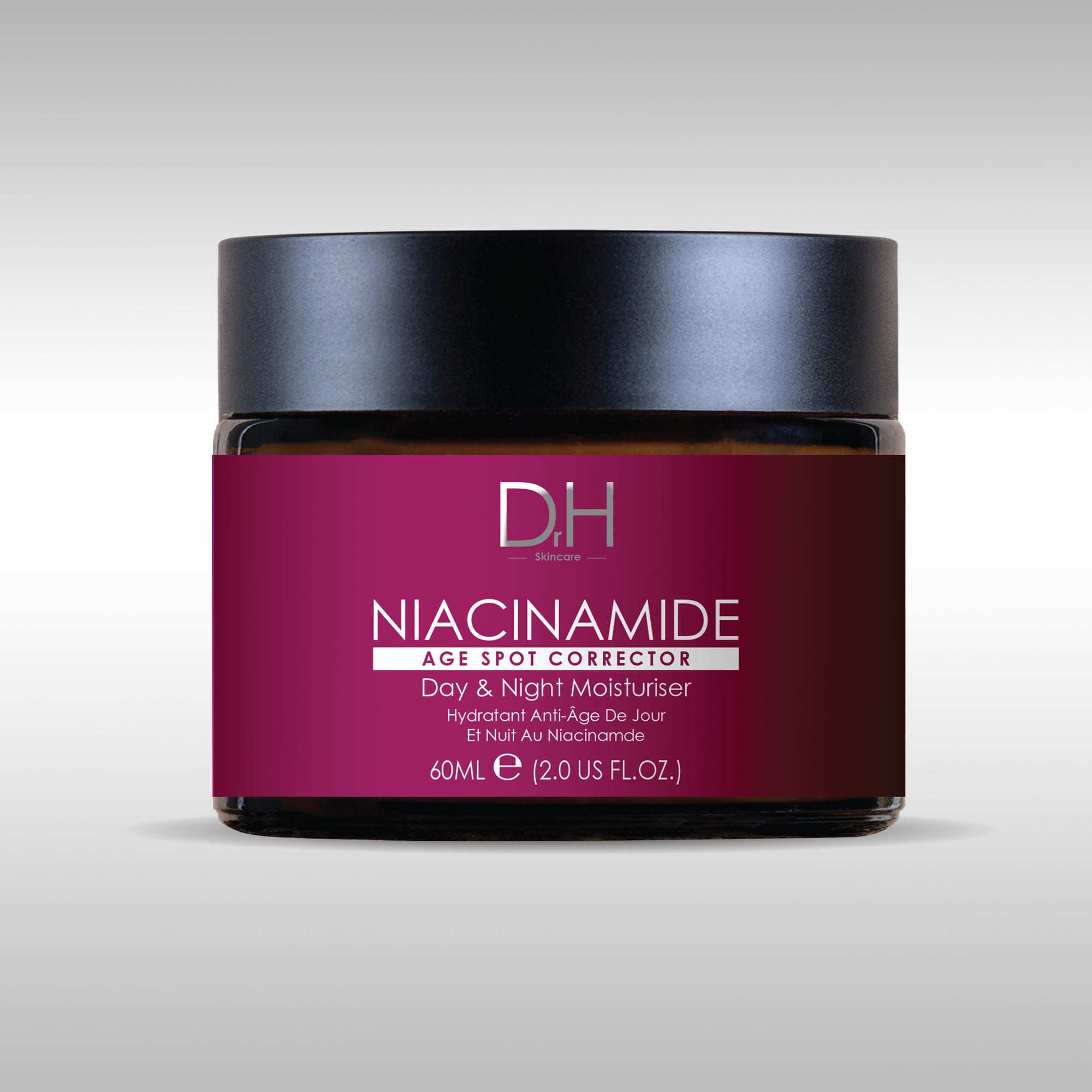Crème hydratante jour et nuit à la niacinamide 60 ml