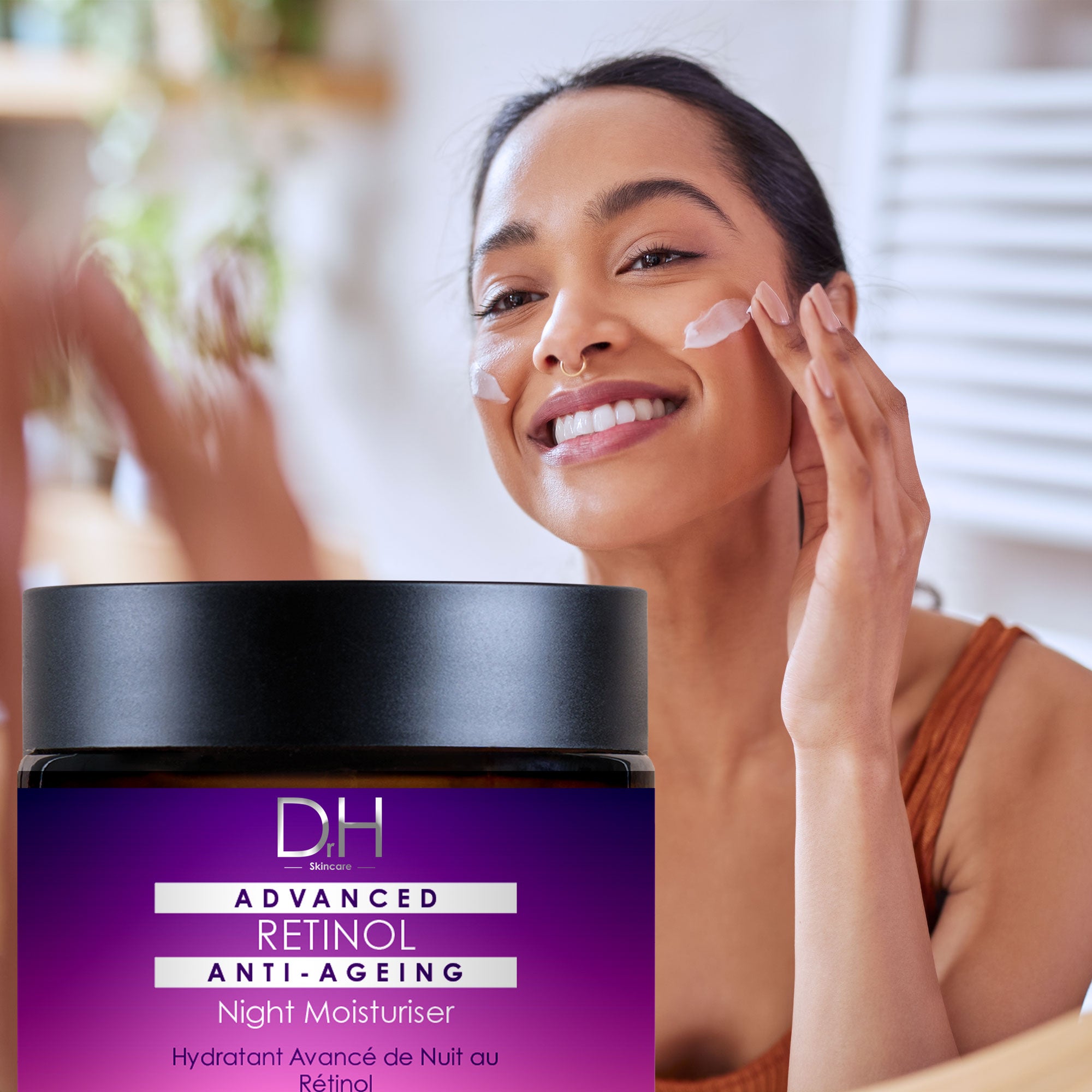 Crème de nuit anti-âge au rétinol avancé 60 ml