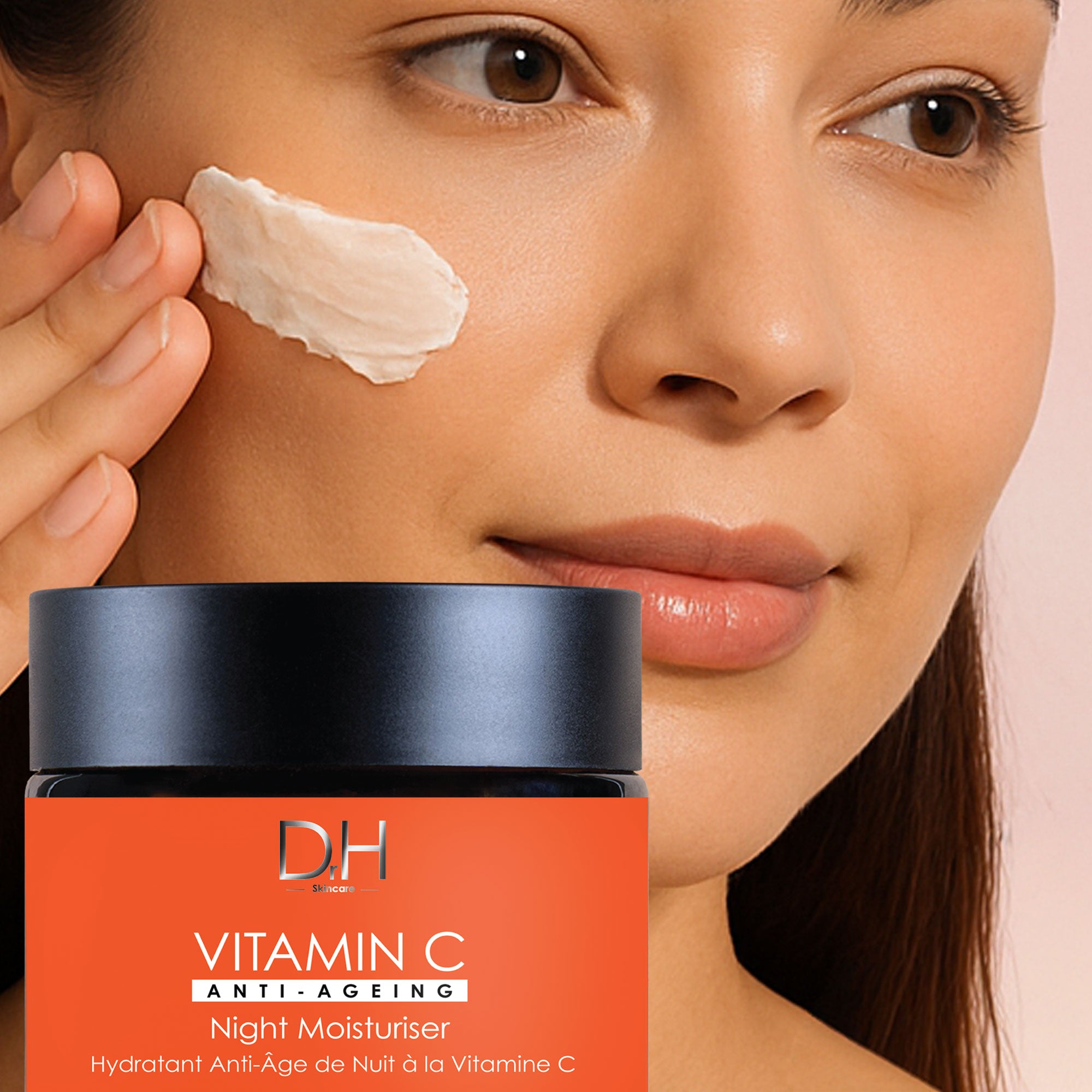 Crème de nuit anti-âge à la vitamine C 60 ml