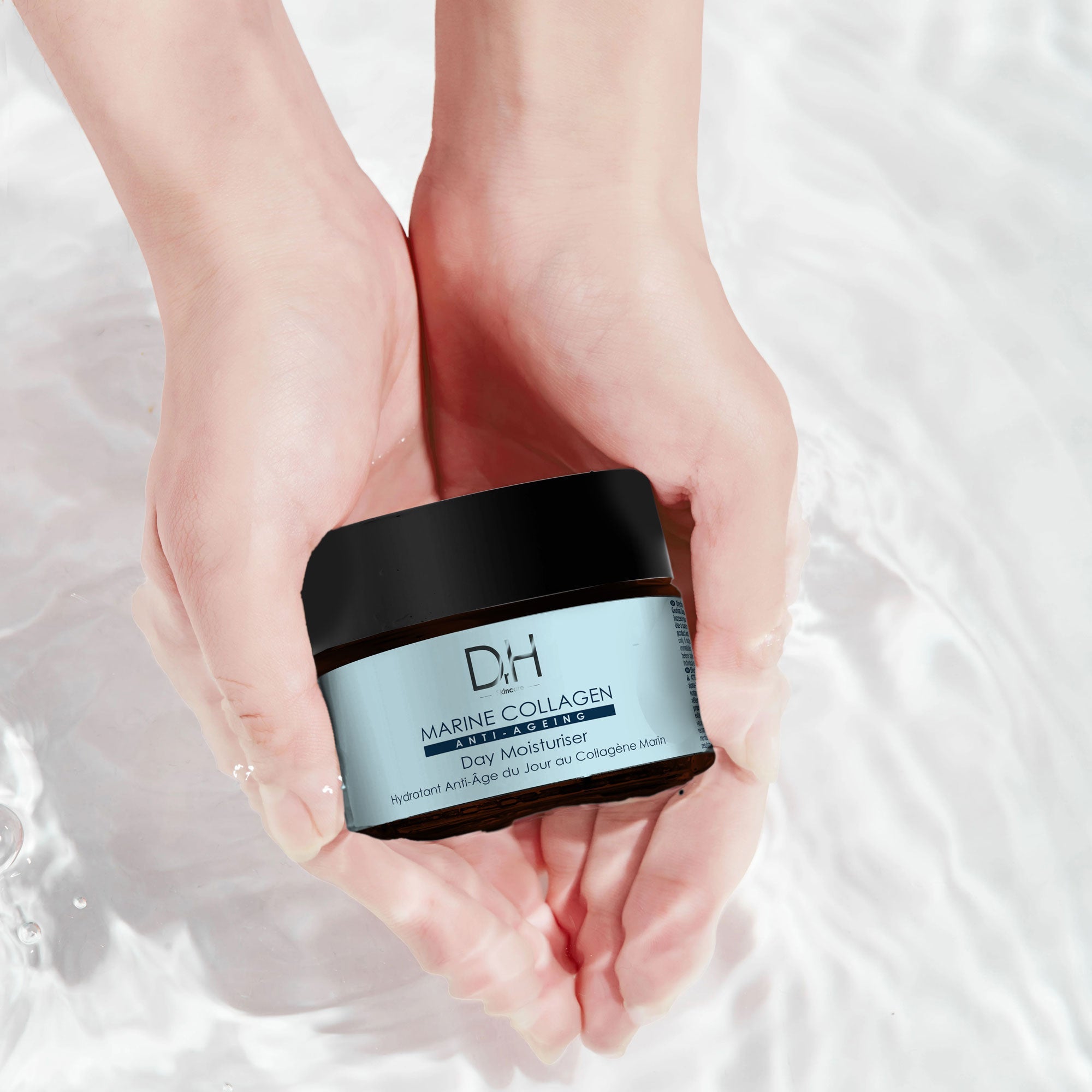 Crème de jour anti-âge au collagène marin 60 ml