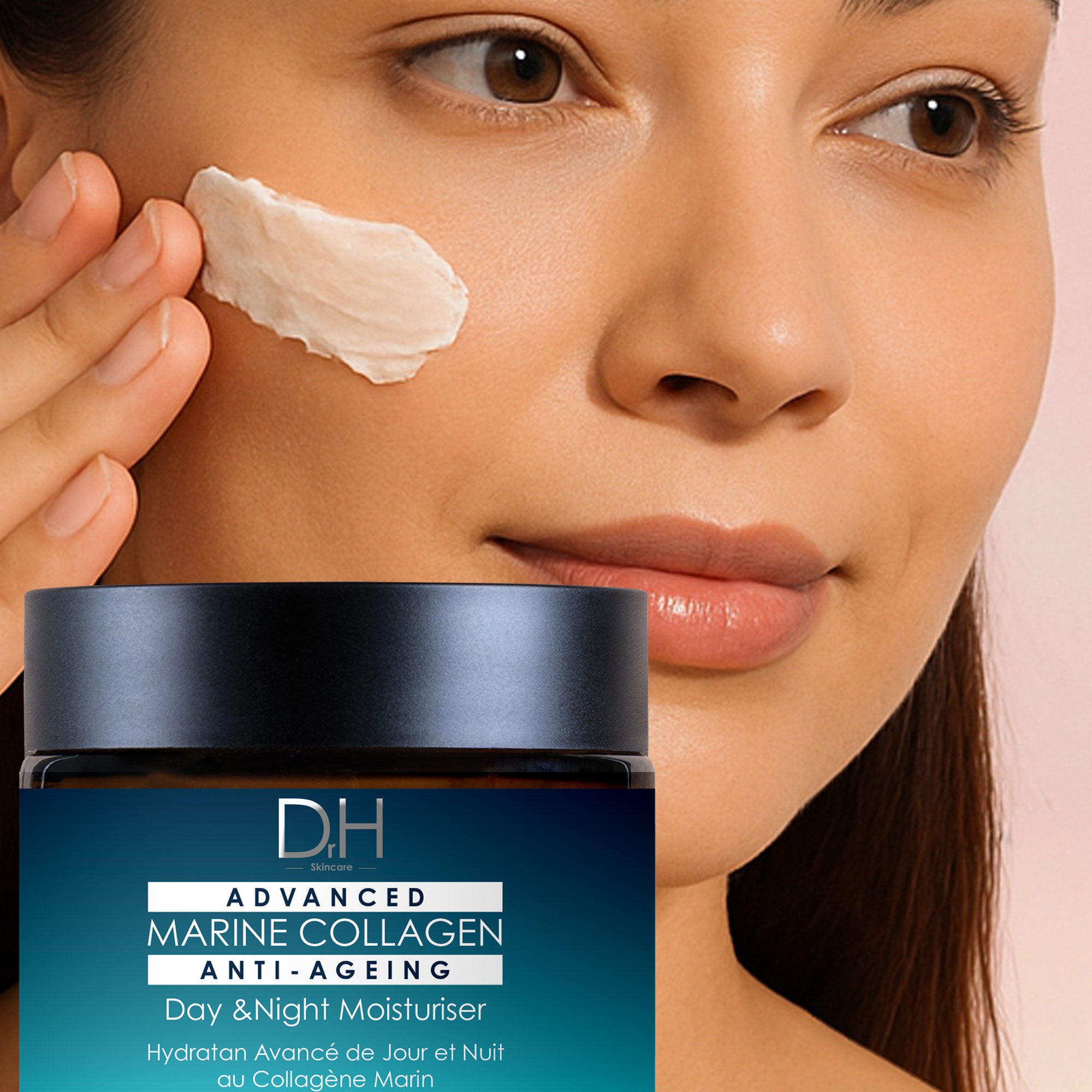 Crème hydratante jour et nuit au collagène marin 60 ml