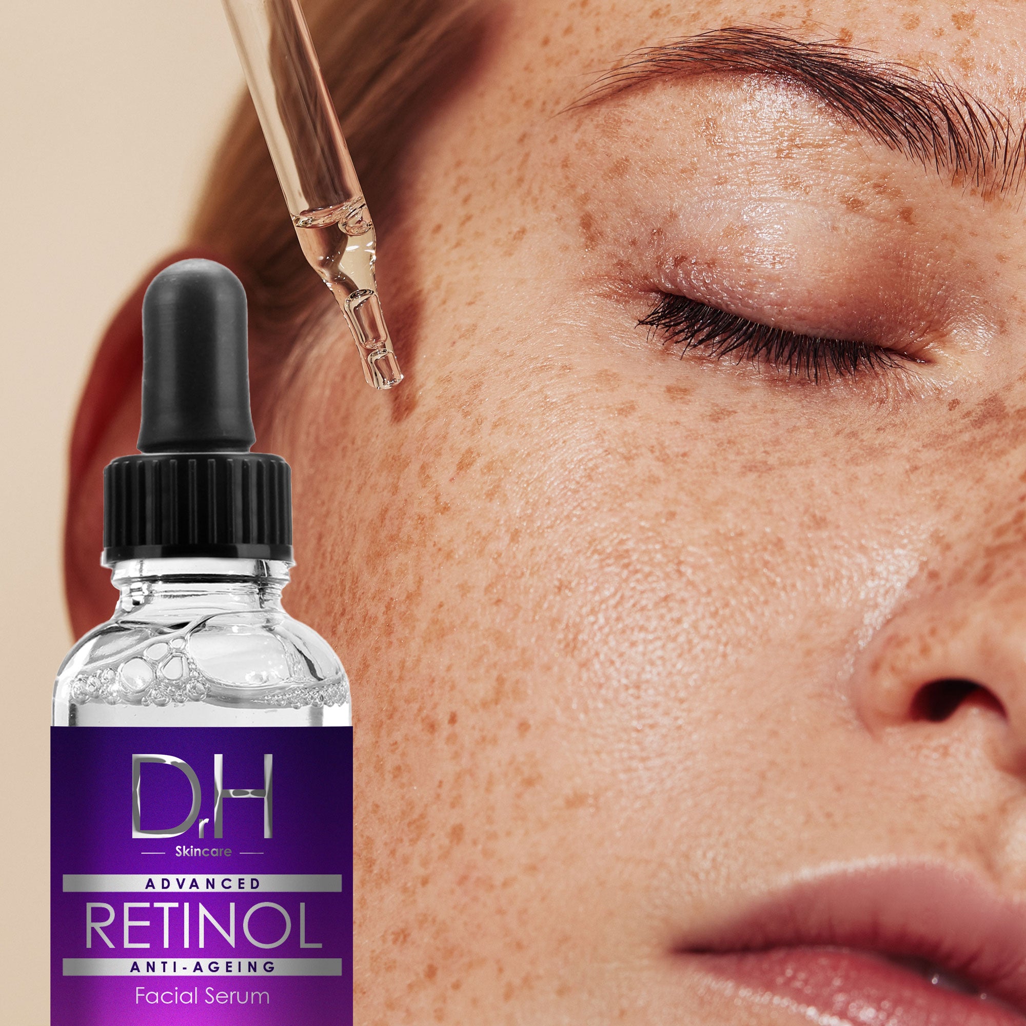 Dr H Advanced Retinol Facial Serum 30ml