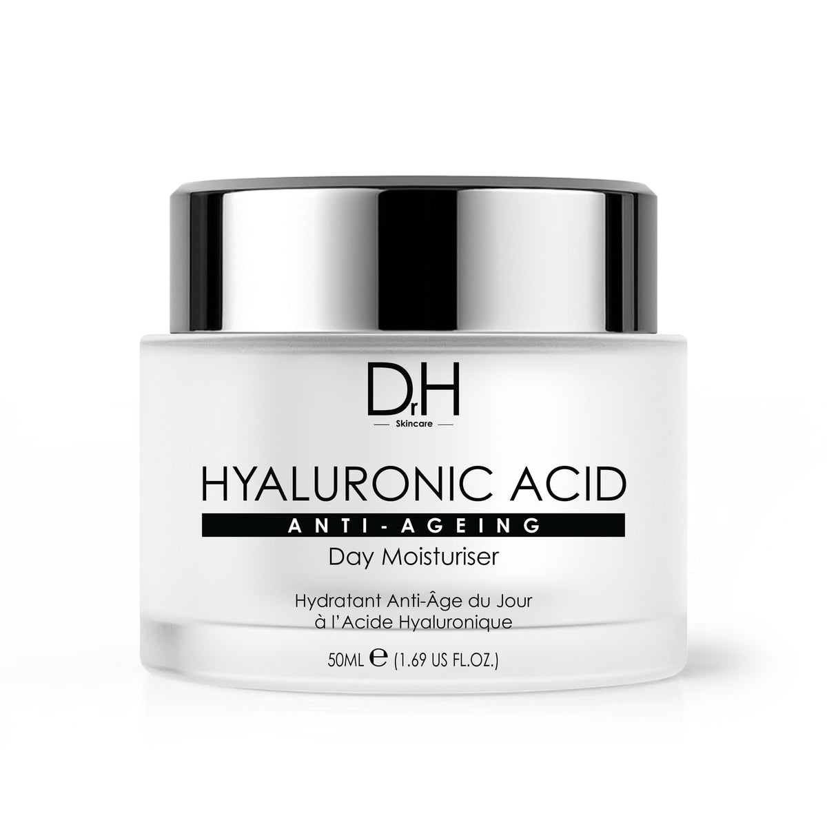 Crème hydratante de jour anti-âge à l’acide hyaluronique, 50 ml