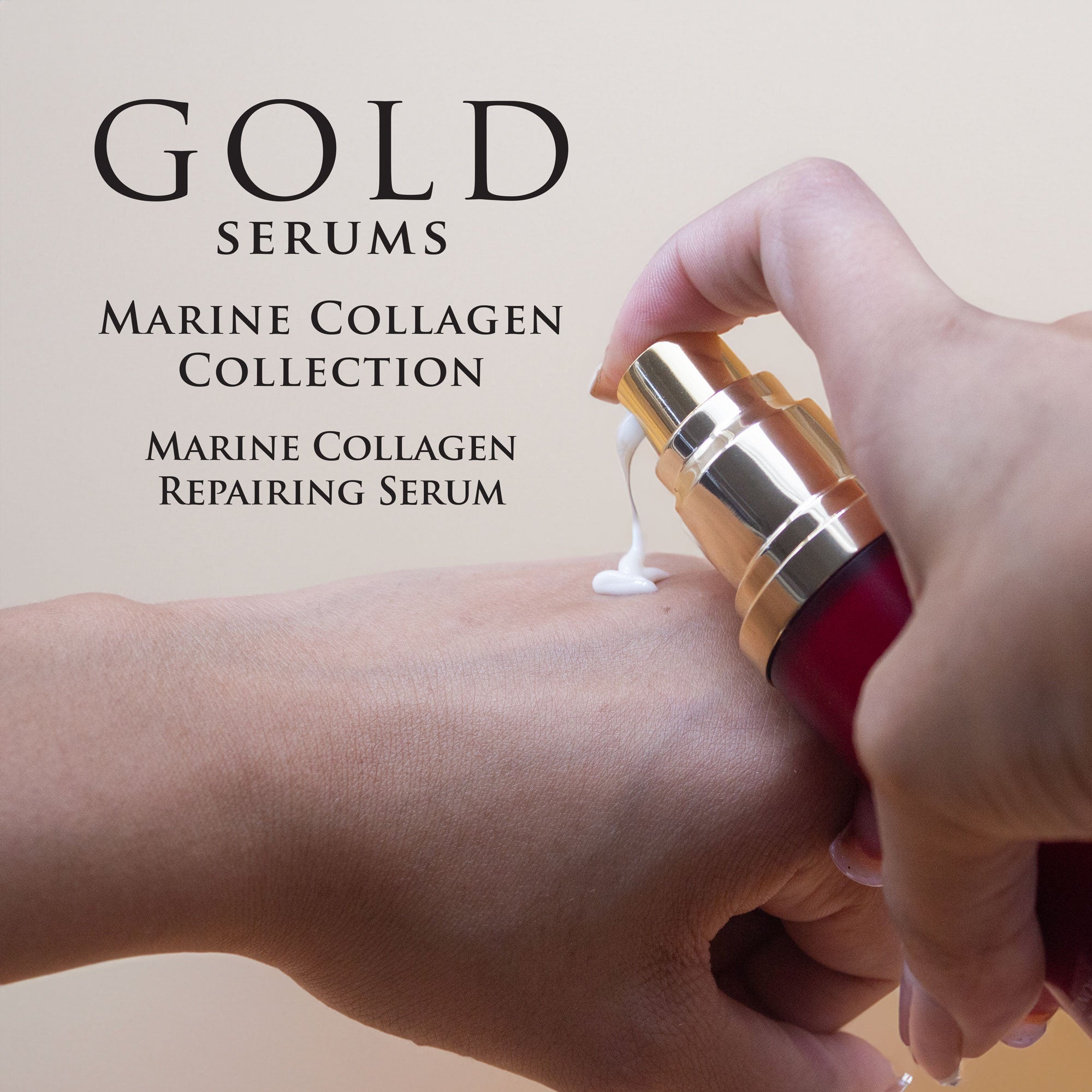 Sérum réparateur au collagène marin 30 ml