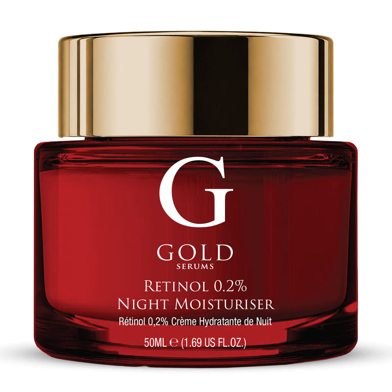 Crema hidratante de noche con retinol al 0,2% 50ml