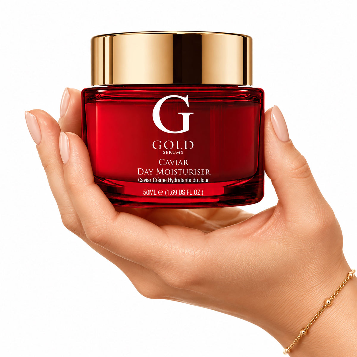 Crema idratante da giorno al caviale 50ml