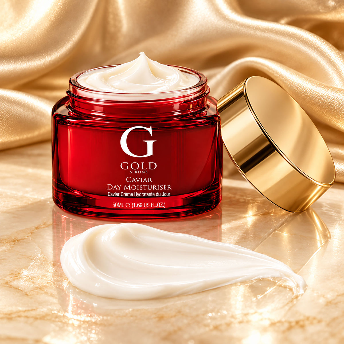 Crema idratante da giorno al caviale 50ml