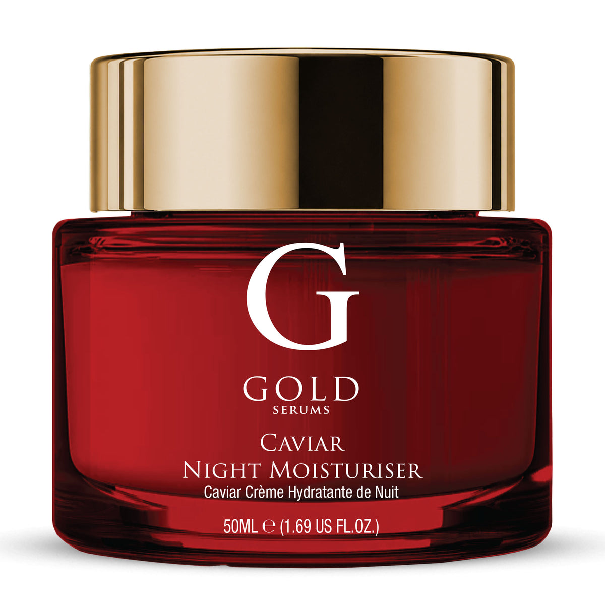 Crema idratante notte al caviale 50ml