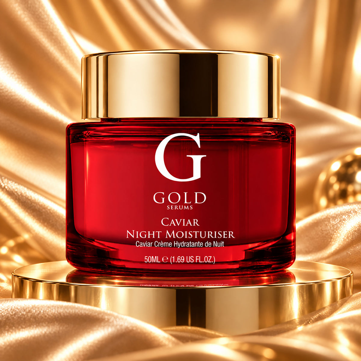 Crema idratante notte al caviale 50ml