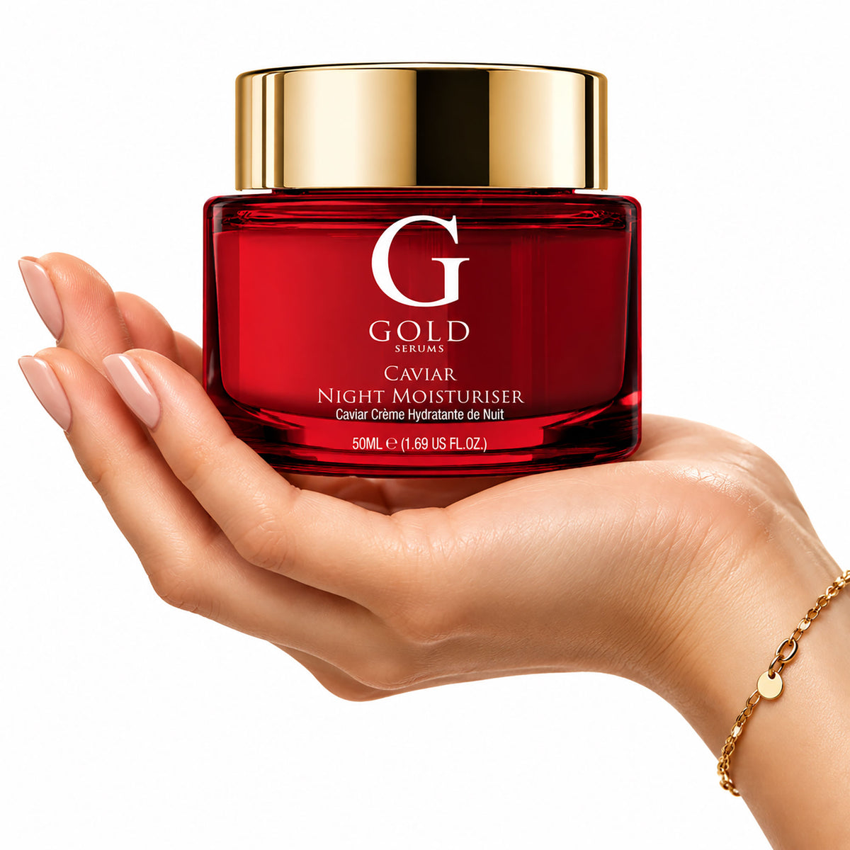 Crema idratante notte al caviale 50ml