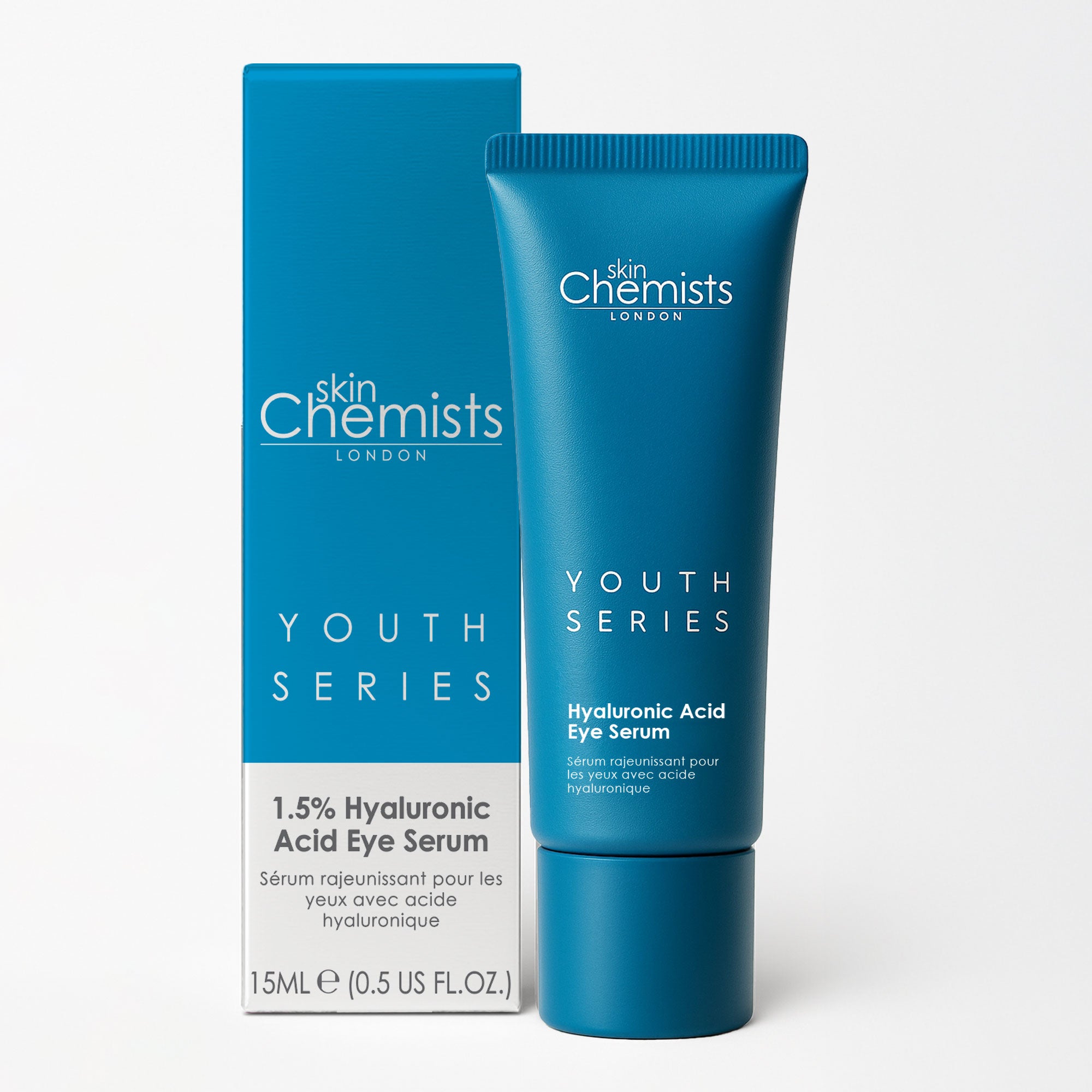 Sérum contour des yeux Youth Series à l'acide hyaluronique 1,5 % 15 ml