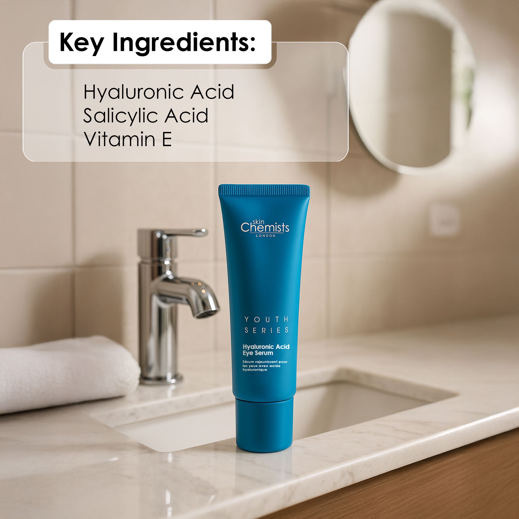 Youth Series 1.5% Hyaluronic Acid Eye Serum 15ml