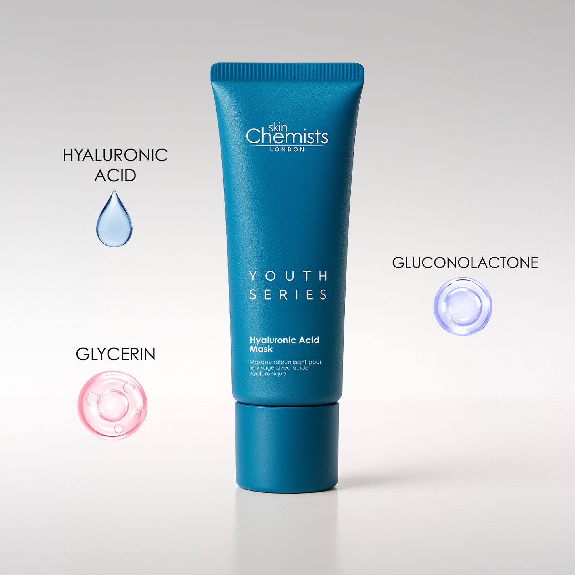 Youth Series 1% Hyaluronsäure-Maske 50ml