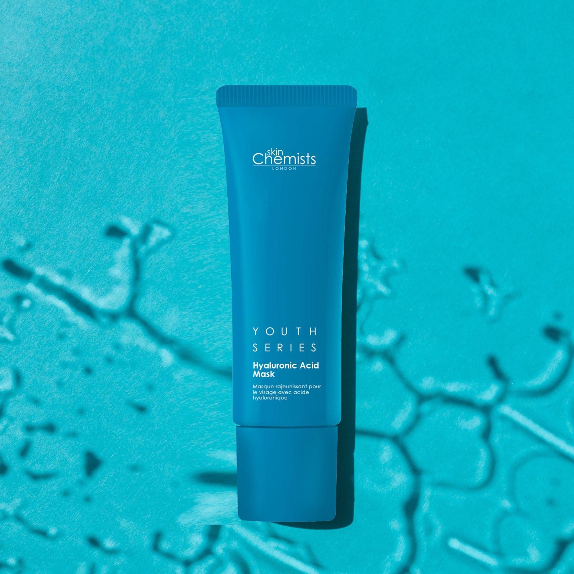 Masque à l'acide hyaluronique 1 % Youth Series, lot de 2 masques de 50 ml