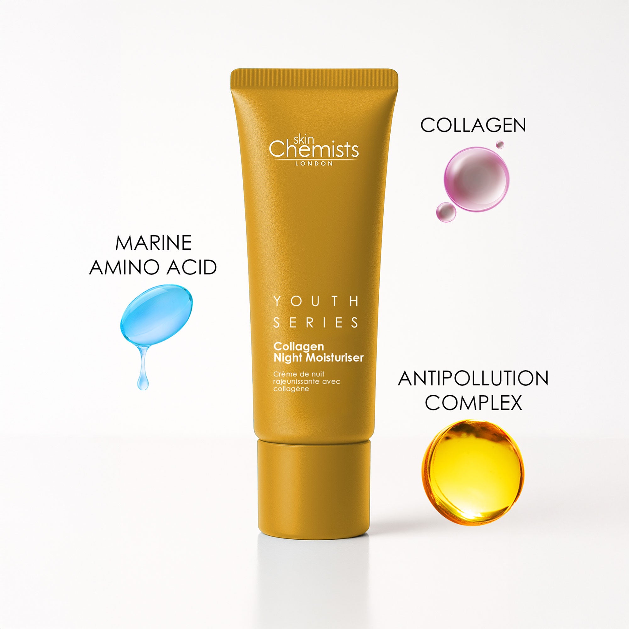 Youth Series Advanced 1% Collagen Night Moisturiser 50ml