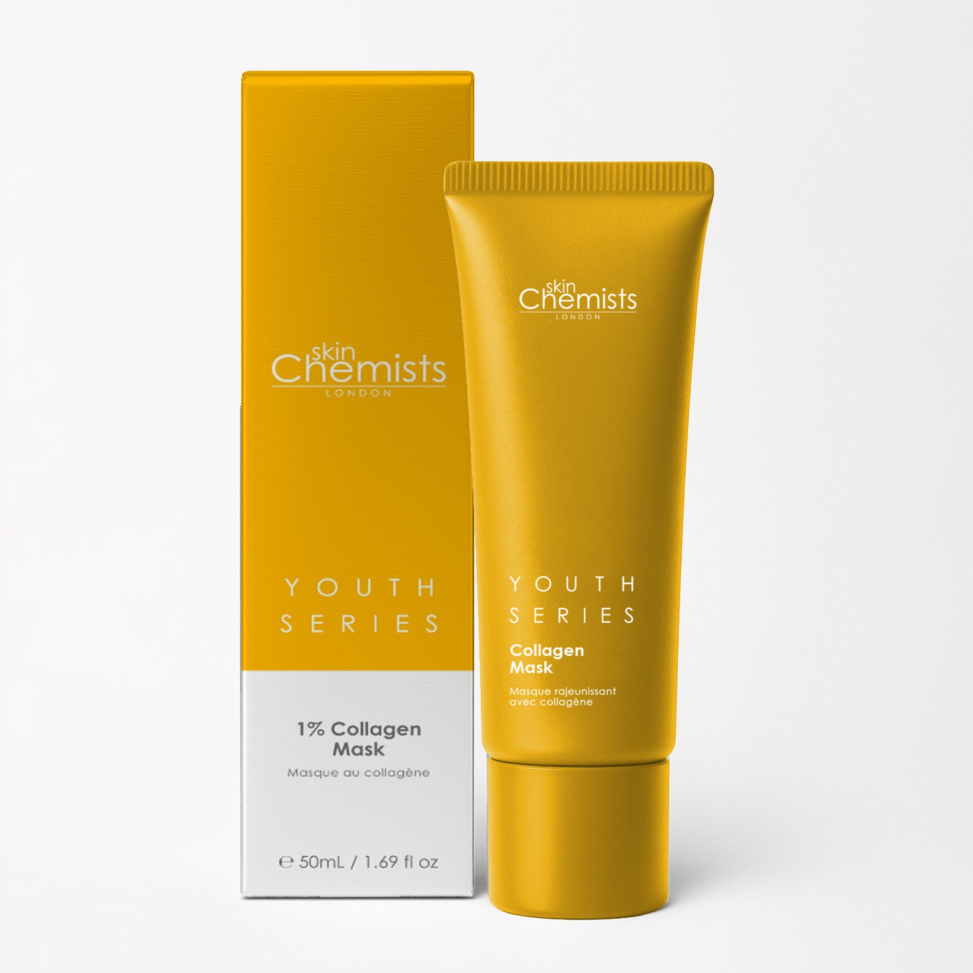 Masque au collagène avancé 1 % de la gamme Jeunesse 50 ml