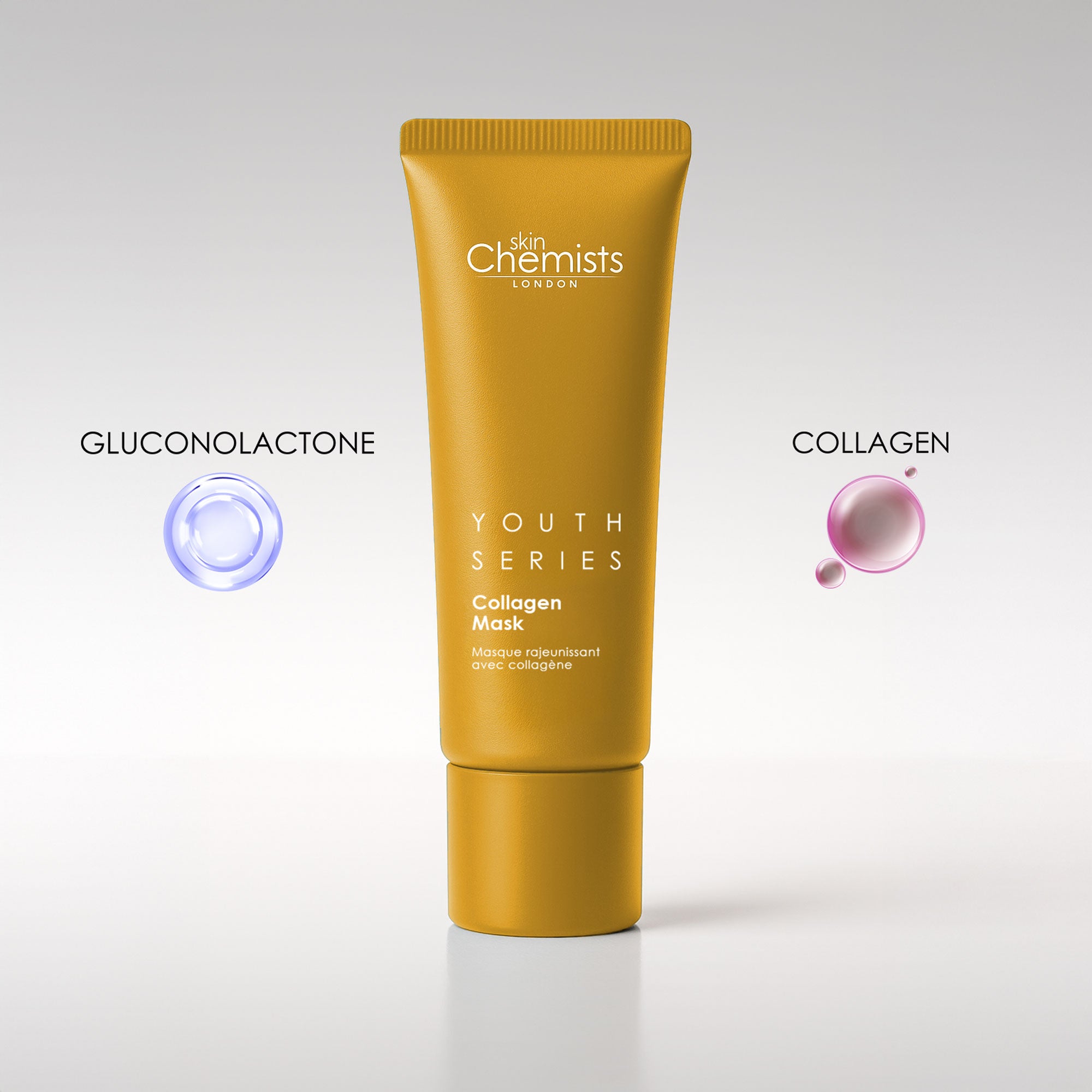 Masque au collagène avancé 1 % de la gamme Jeunesse 50 ml