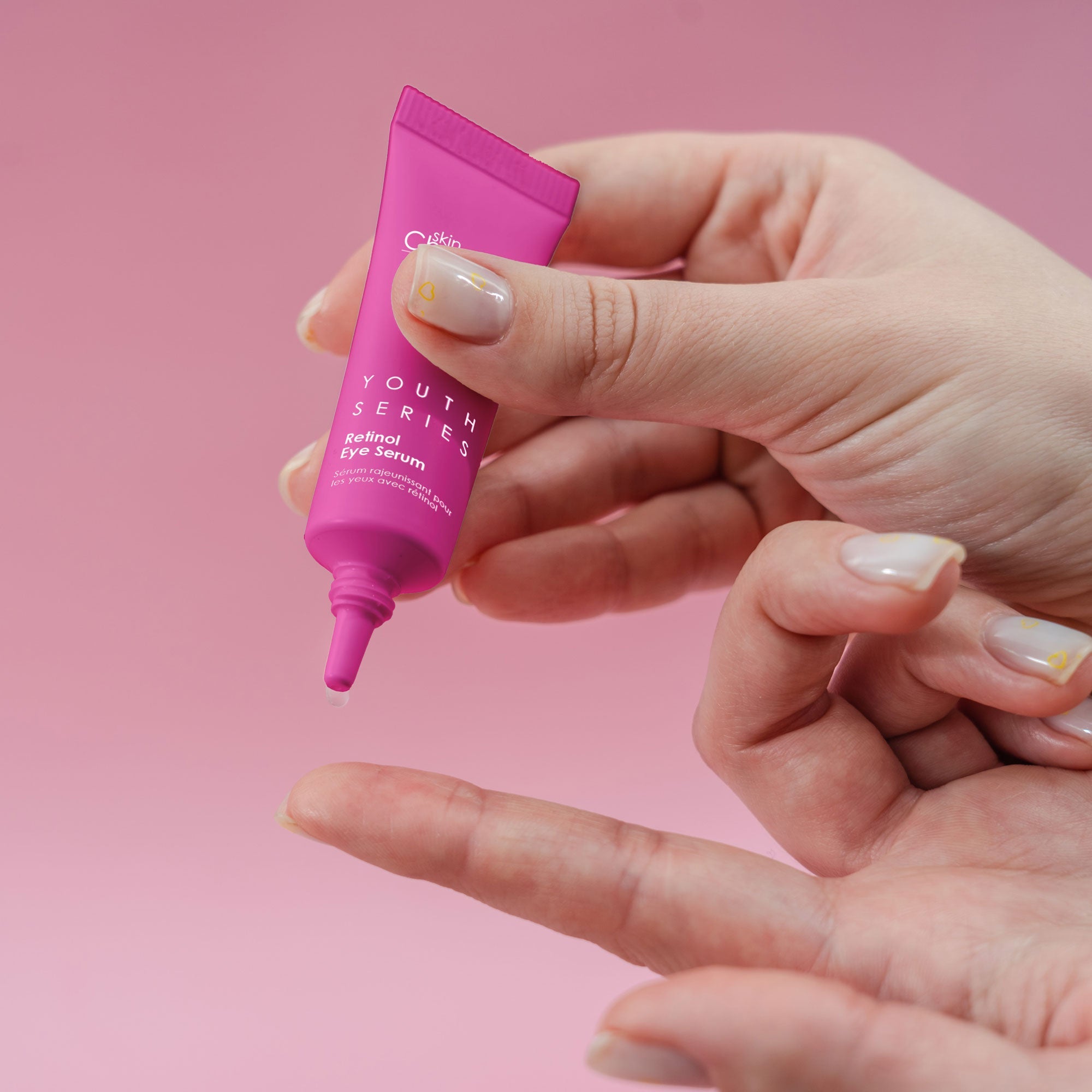 Sérum contour des yeux Youth Series au rétinol et au bakuchiol 15 ml