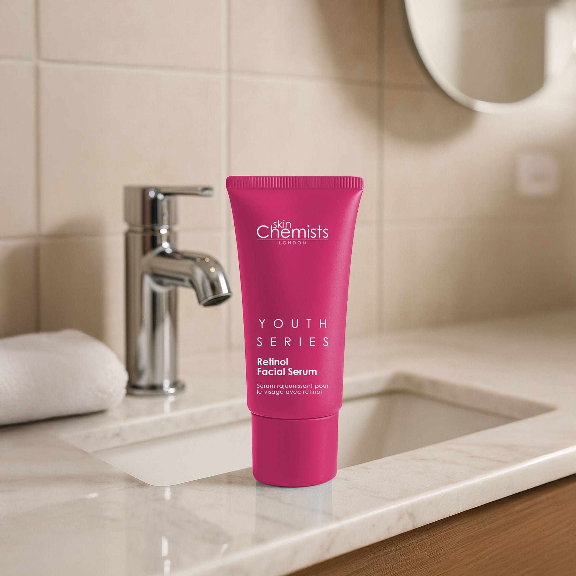 Sérum visage au rétinol et au bakuchiol Youth Series 30 ml