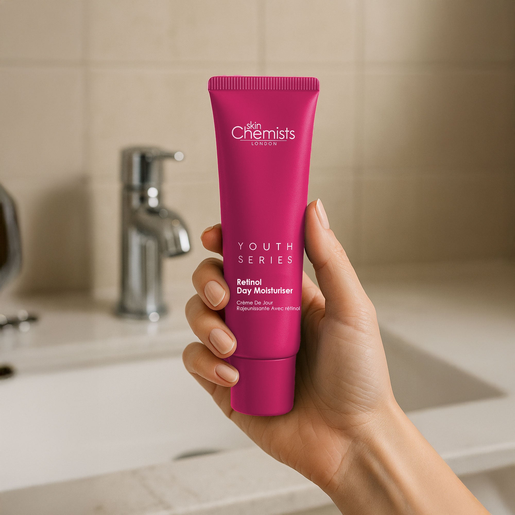 Crème de jour au rétinol et au bakuchiol Youth Series 50 ml