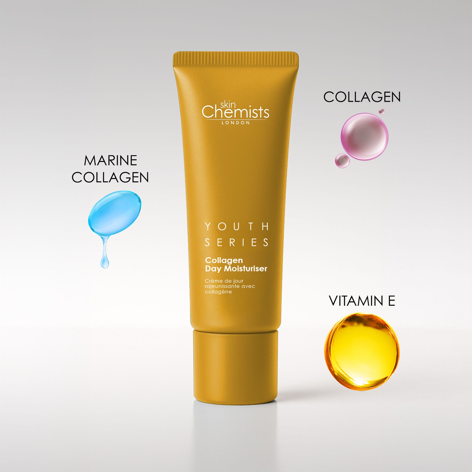 Crème de jour au collagène 1 % Youth Series 50 ml