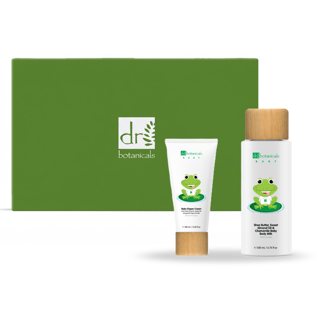 Baby Sweet Almond Oil Diaper Cream & Body Milk Kit