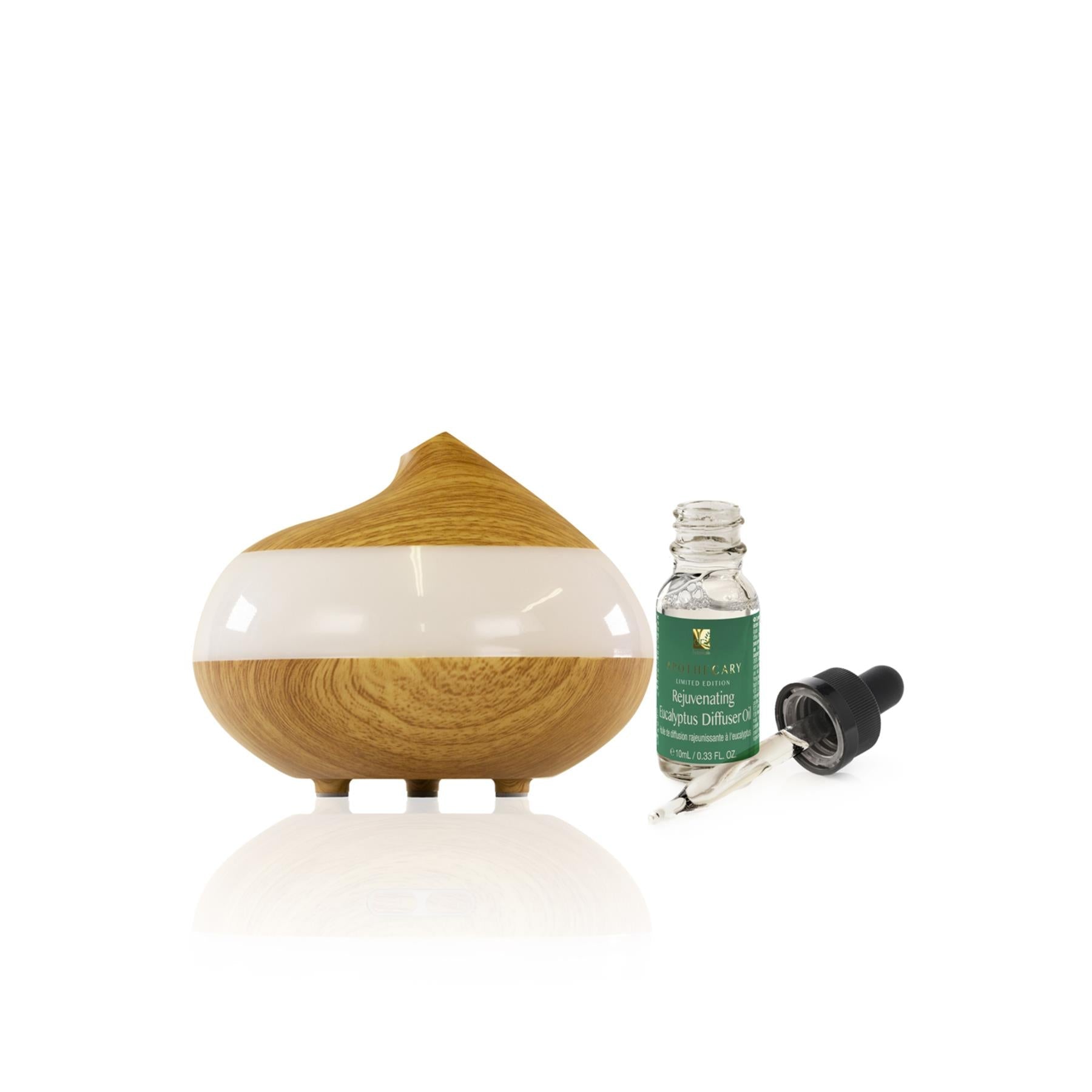 Kit diffuseur d'eucalyptus rajeunissant