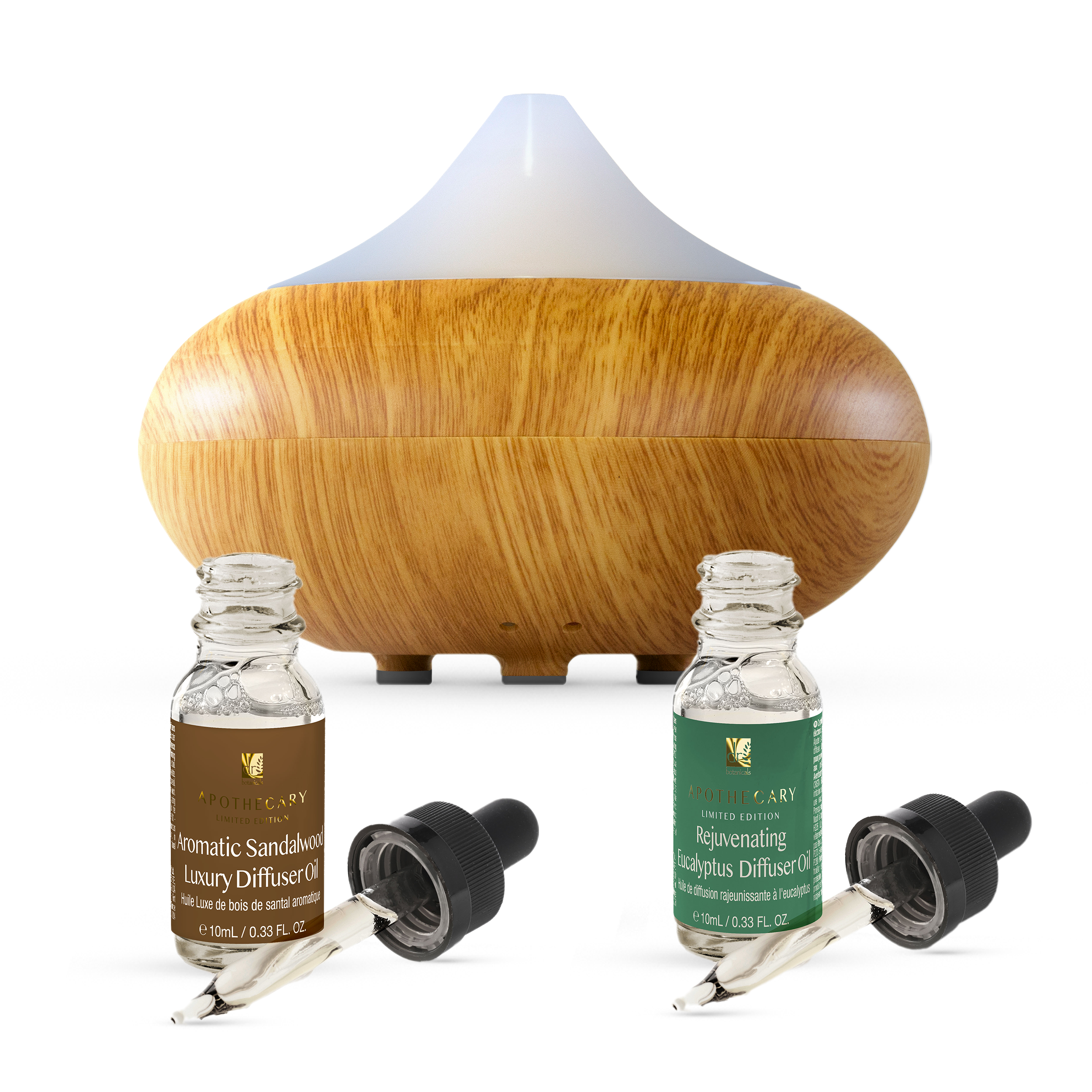 Kit diffuseur eucalyptus et santal