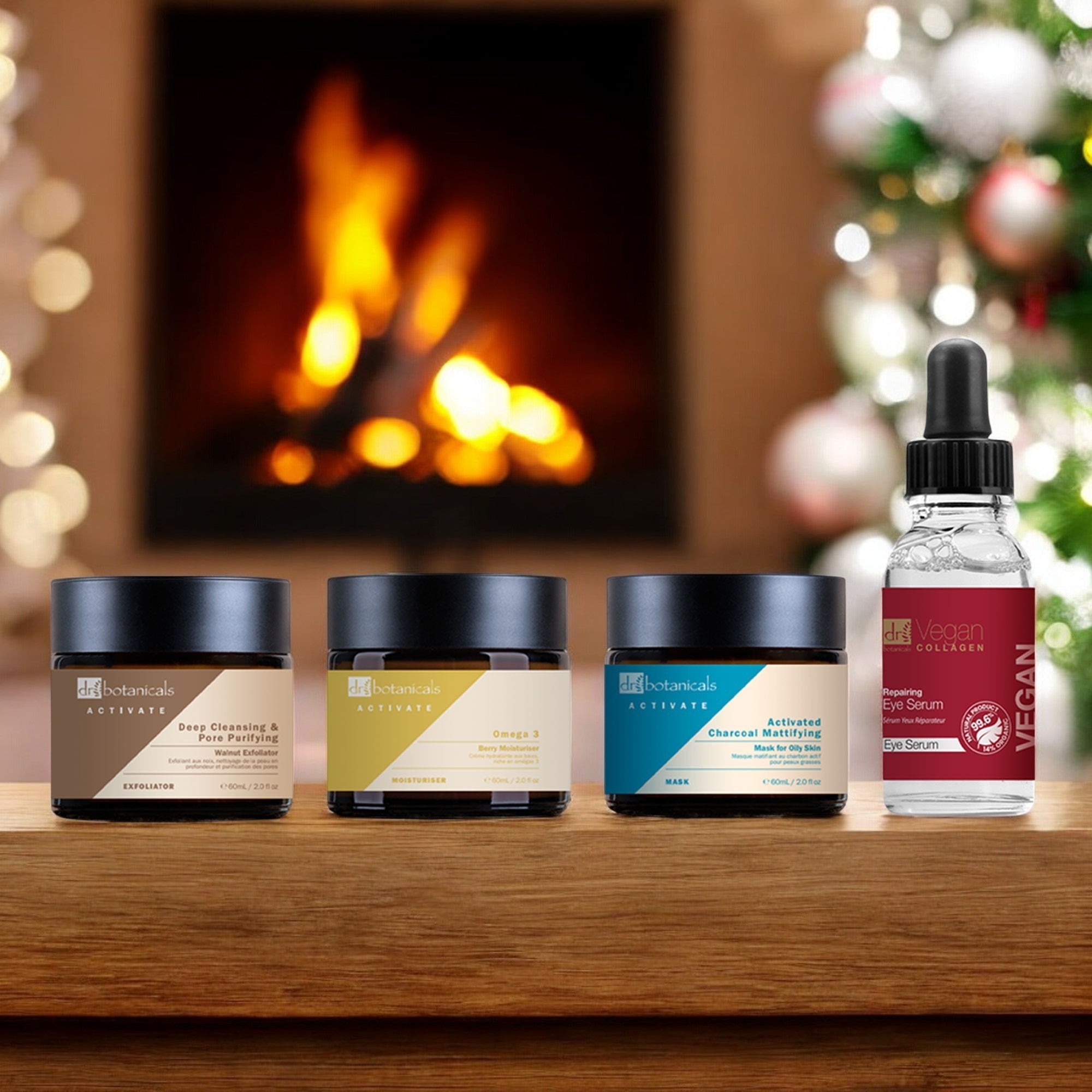 Kit purifiant anti-âge Dr Botanicals à date courte