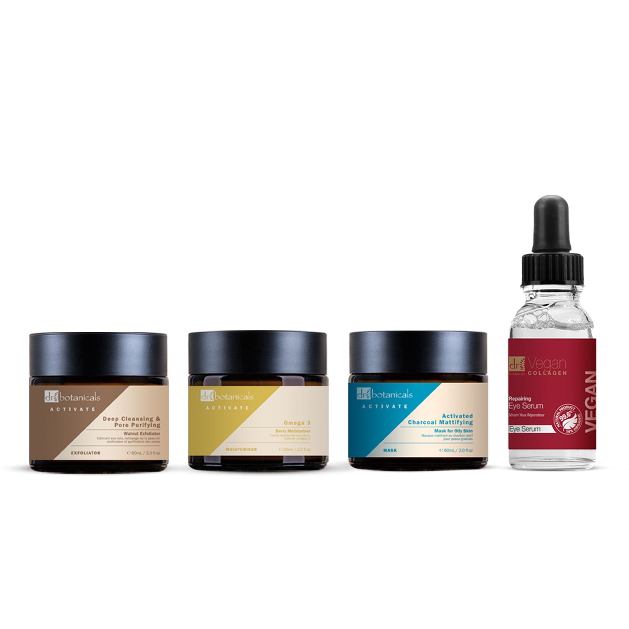 Kit purifiant anti-âge Dr Botanicals à date courte