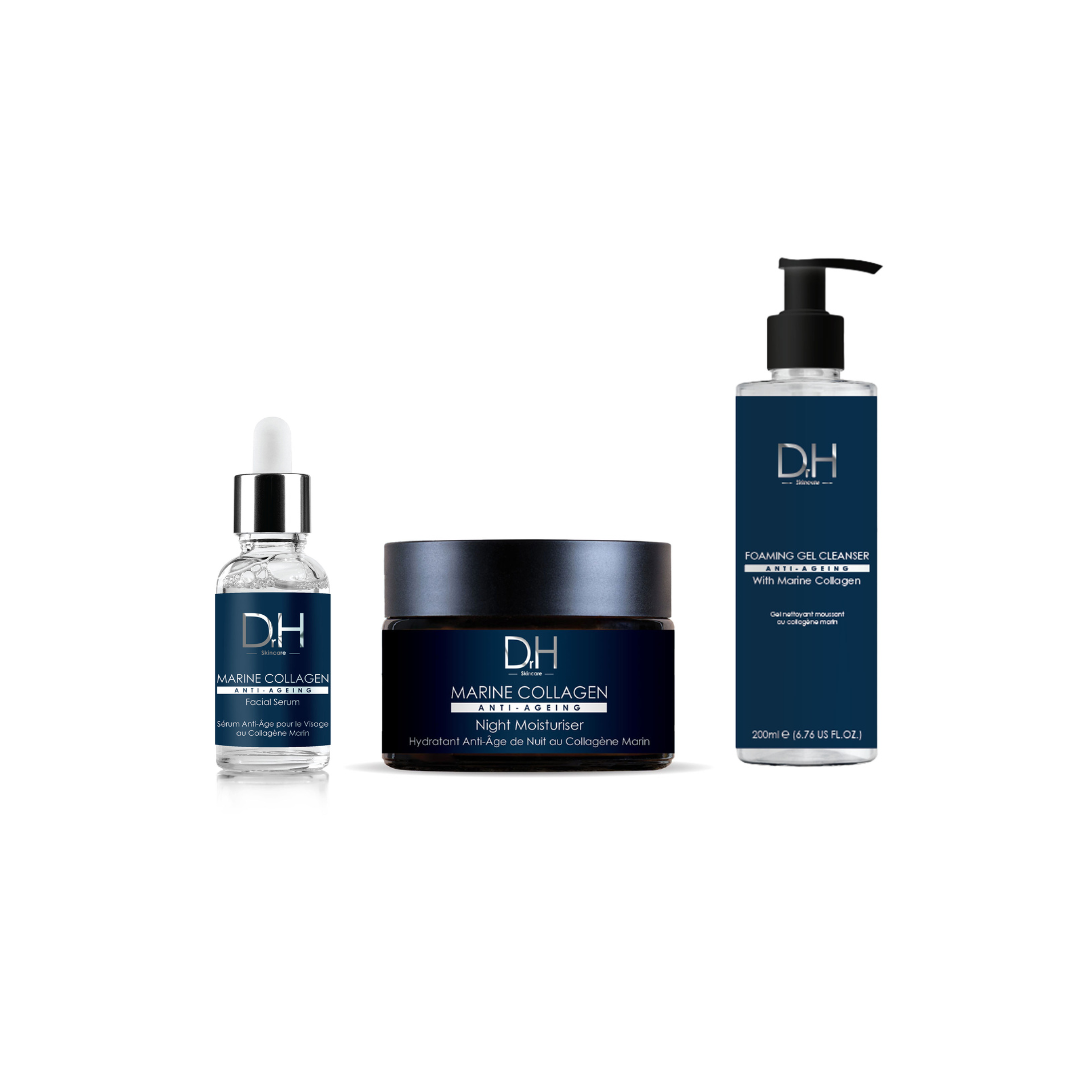 Pack anti-âge booster de collagène et purifiant