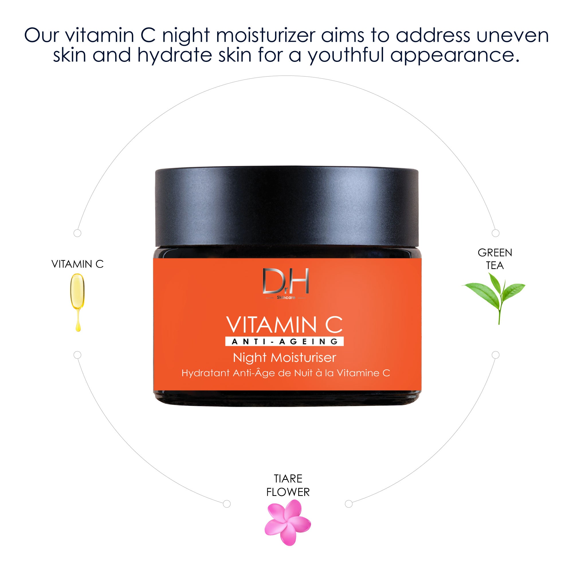 Vitamin C Brightening Night Repair Duo